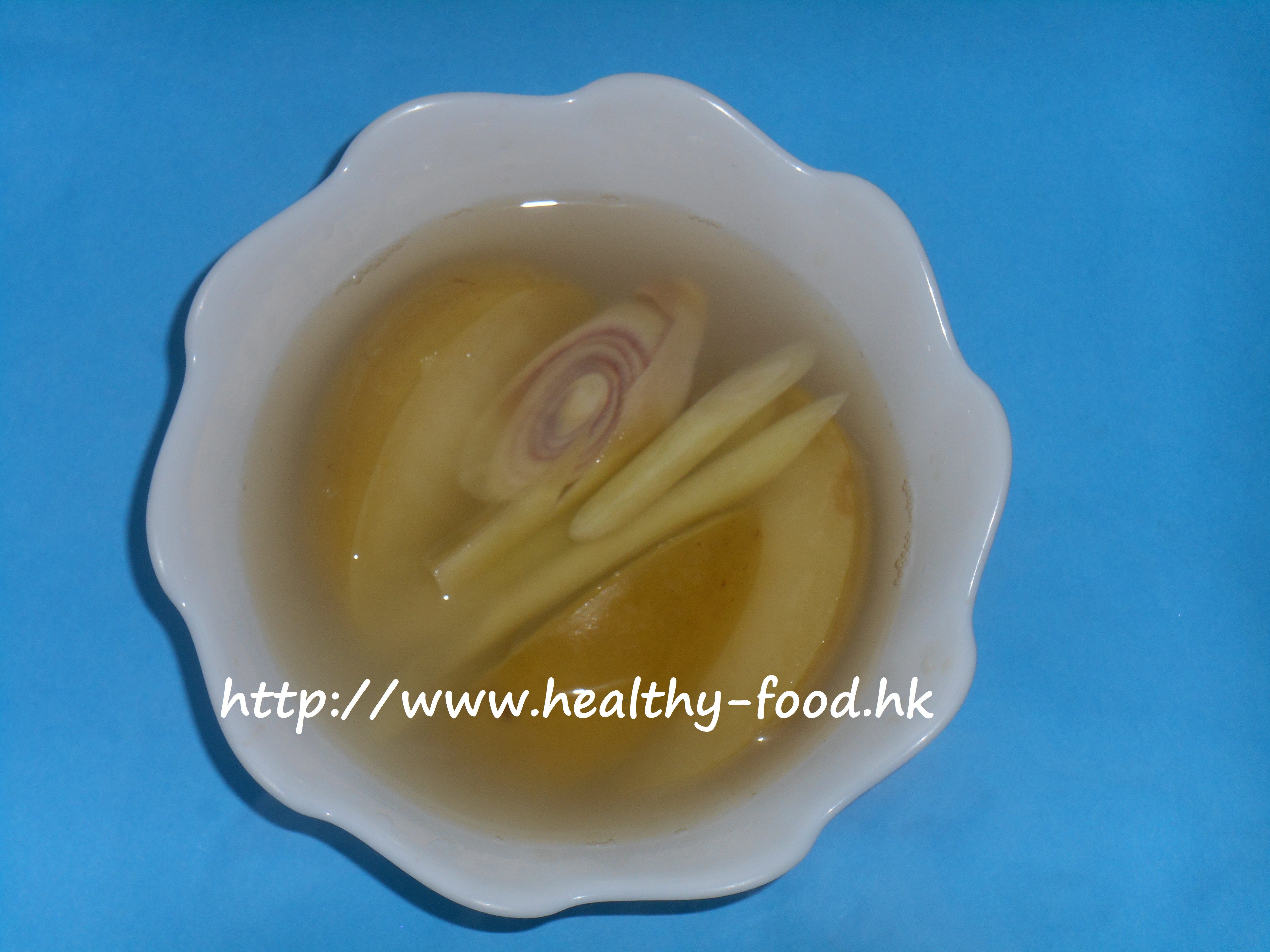Lemongrass and Green Apple Tea
