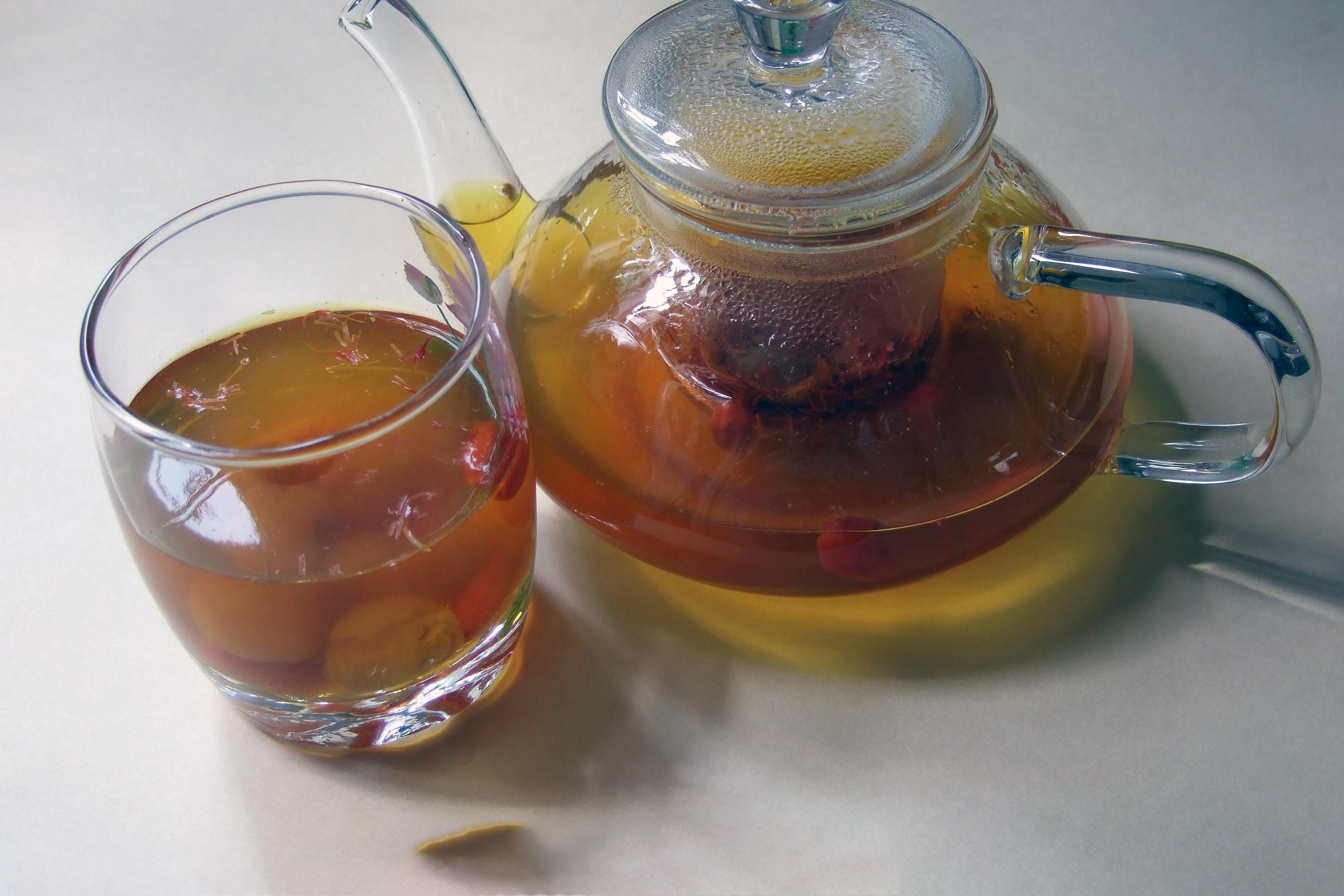 Safflower, Goji Berry and Longan Flesh Tea