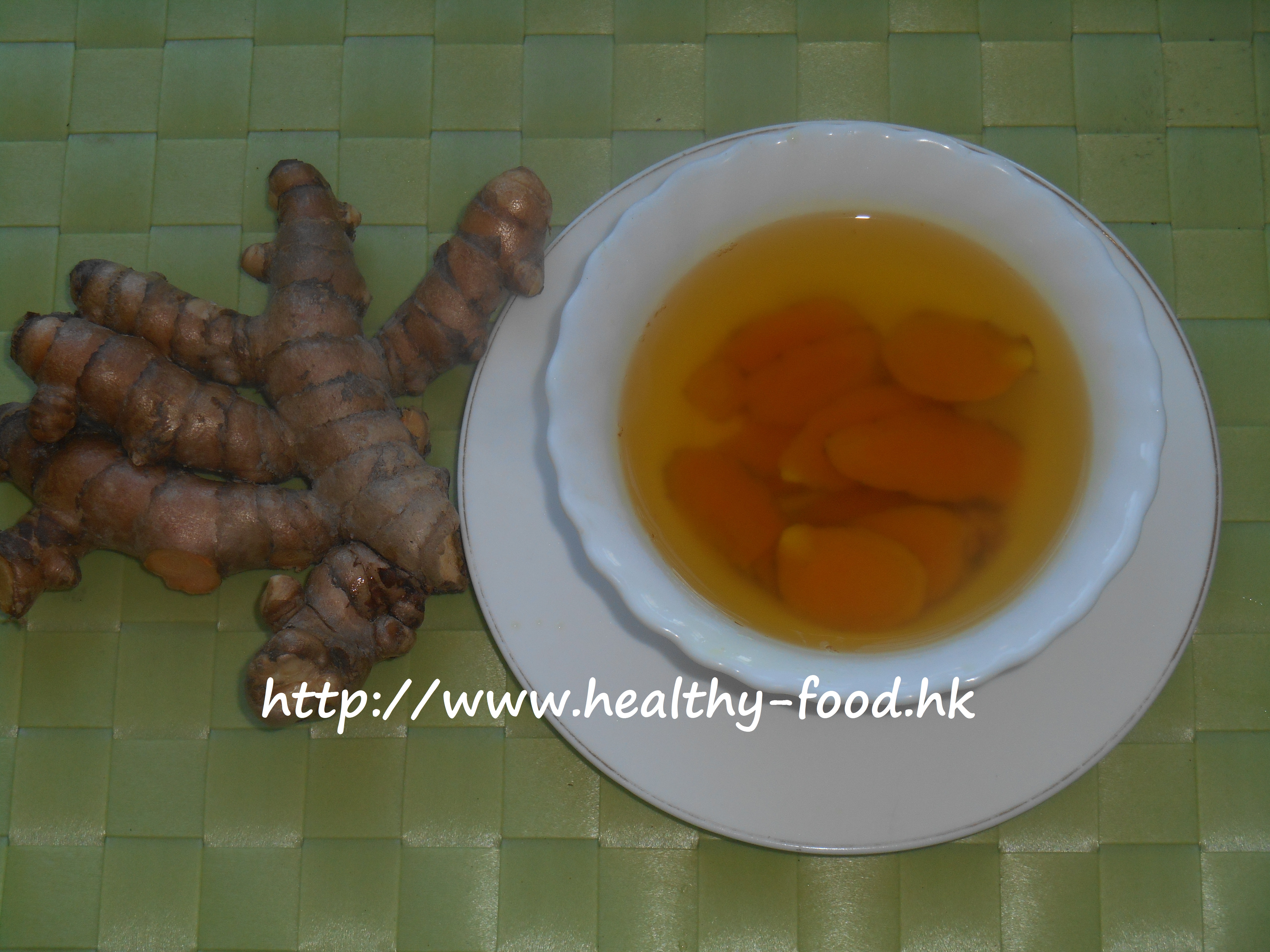 Turmeric and Honey Tea