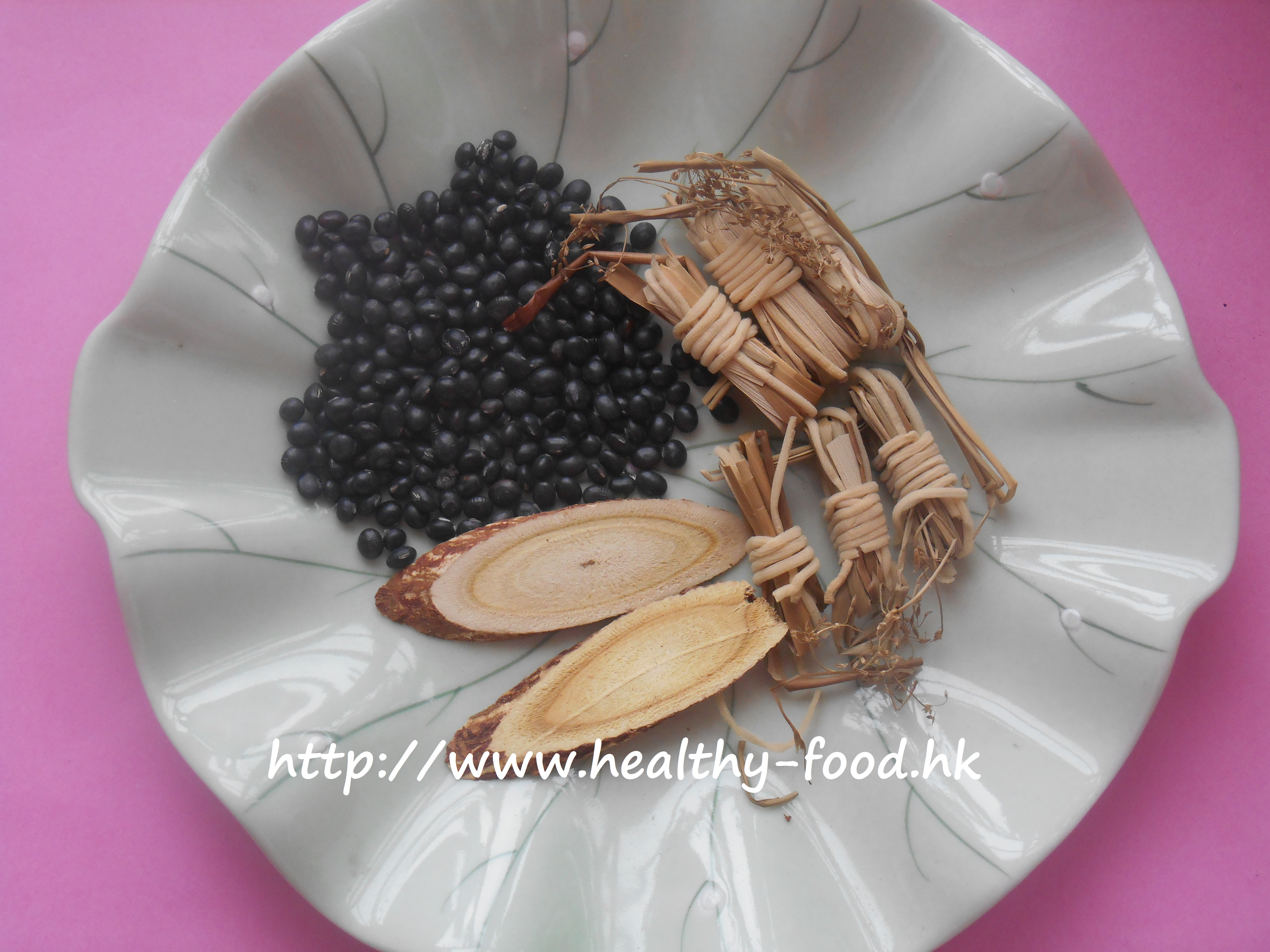 Black Bean Calming Tea (Hei Dou An Shen Cha)