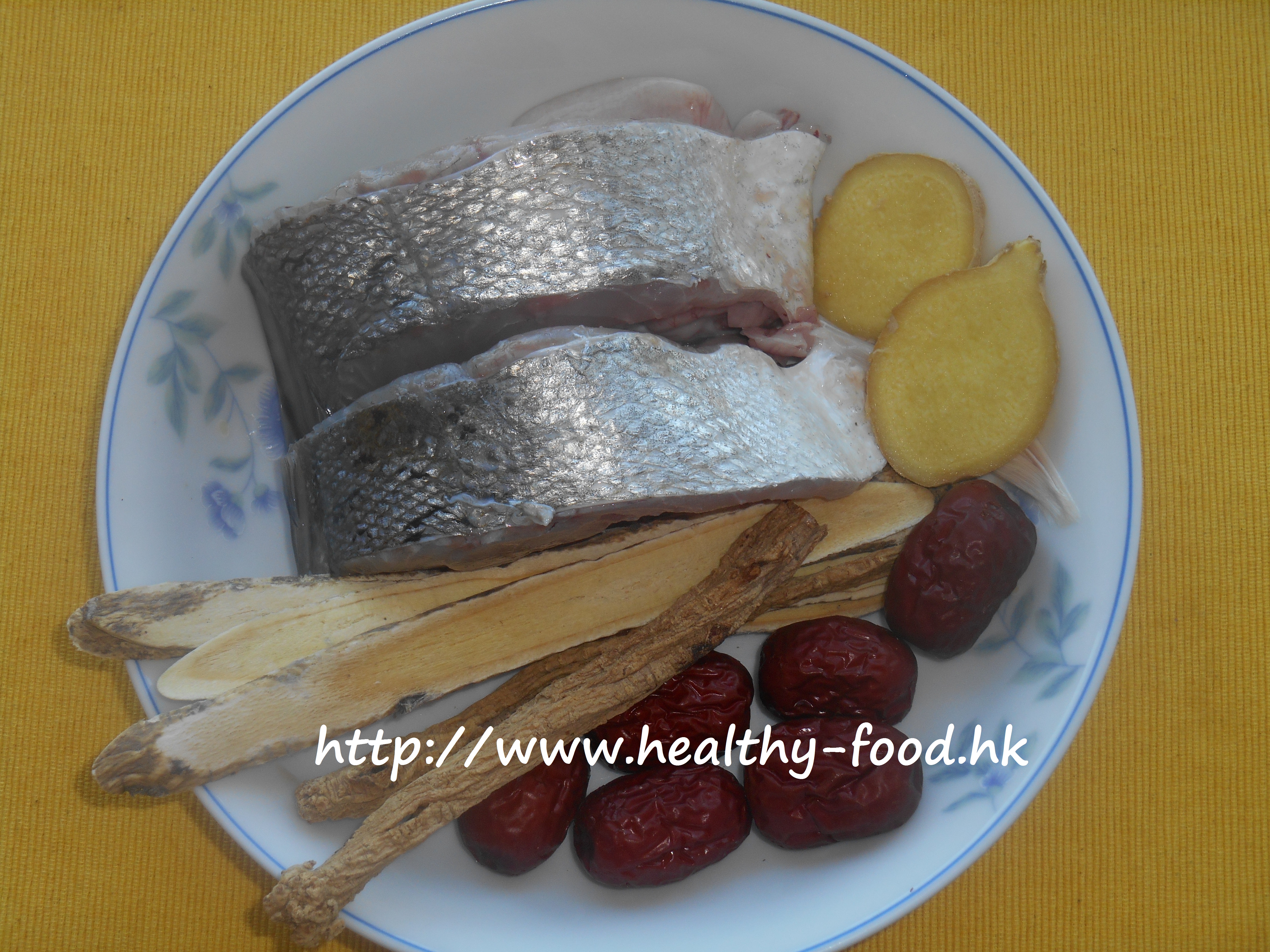 Astragalus, Codonopsis and Sea Bass Soup