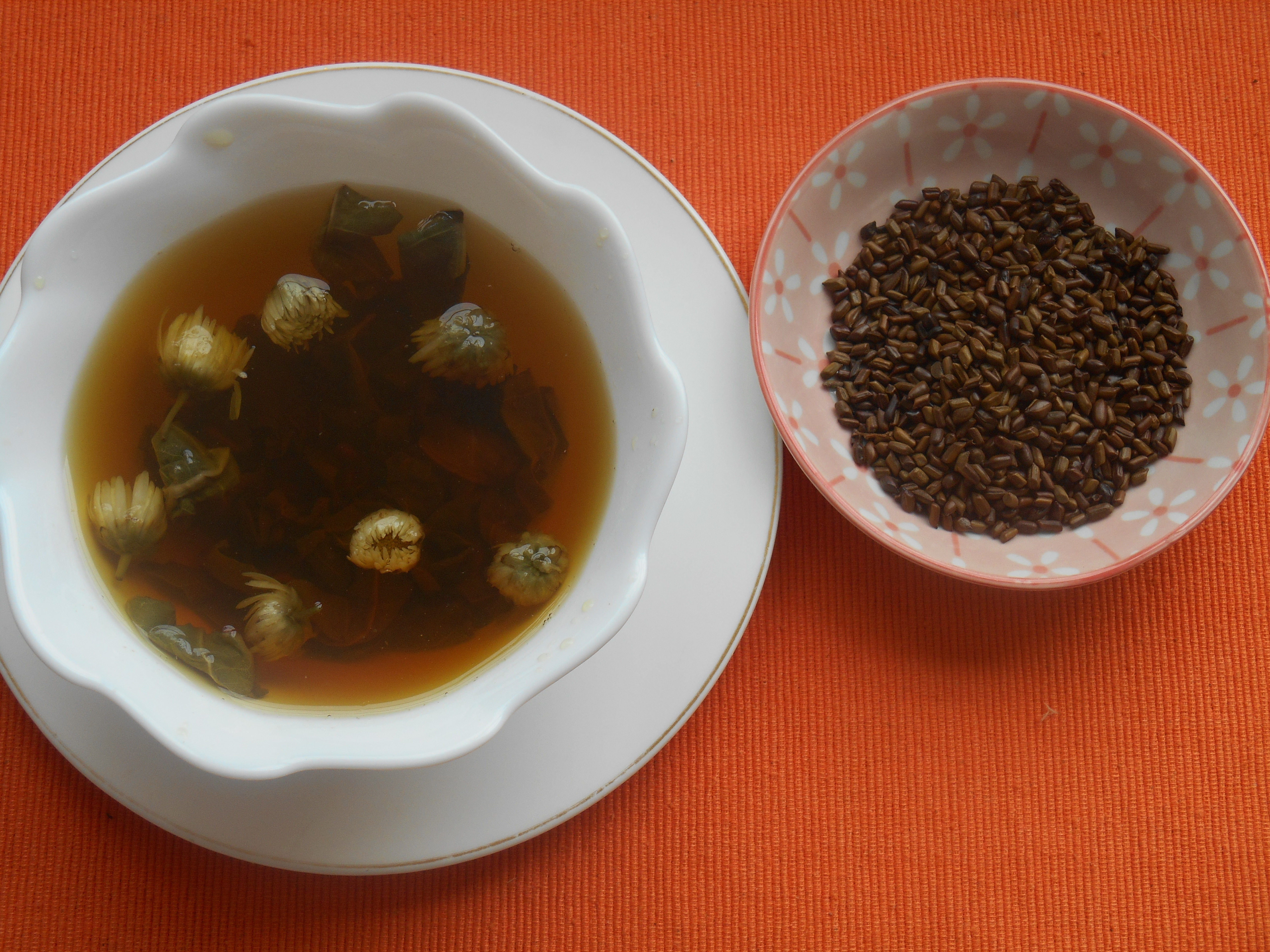 Cassia Seed, Lotus Leaf and Chrysanthemum Tea