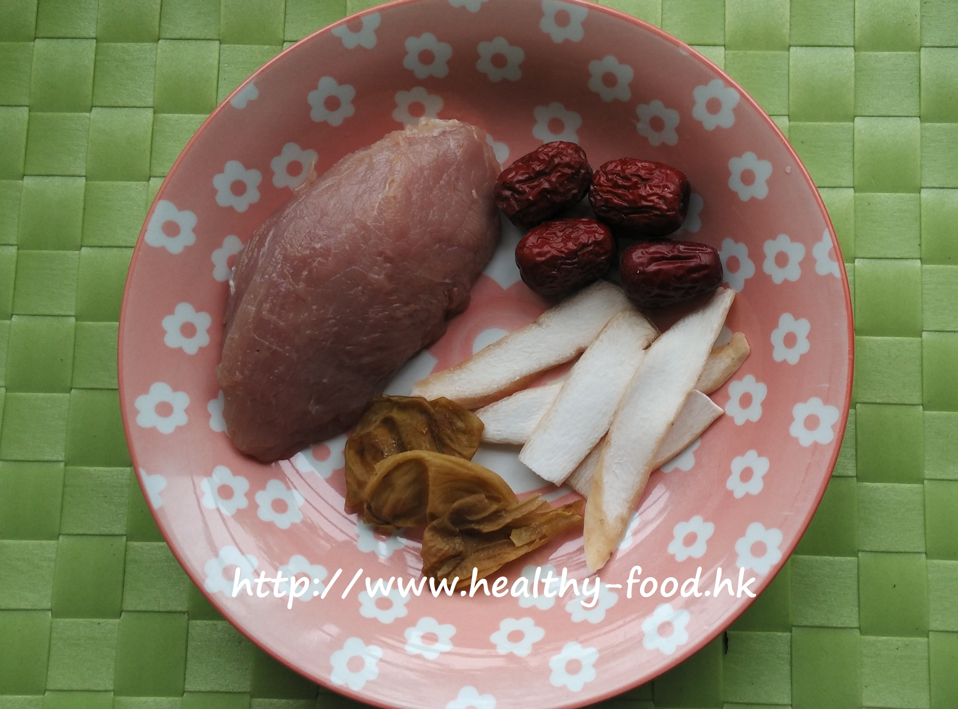 Chinese Yam, Chicken Gizzard & Lean Pork Soup