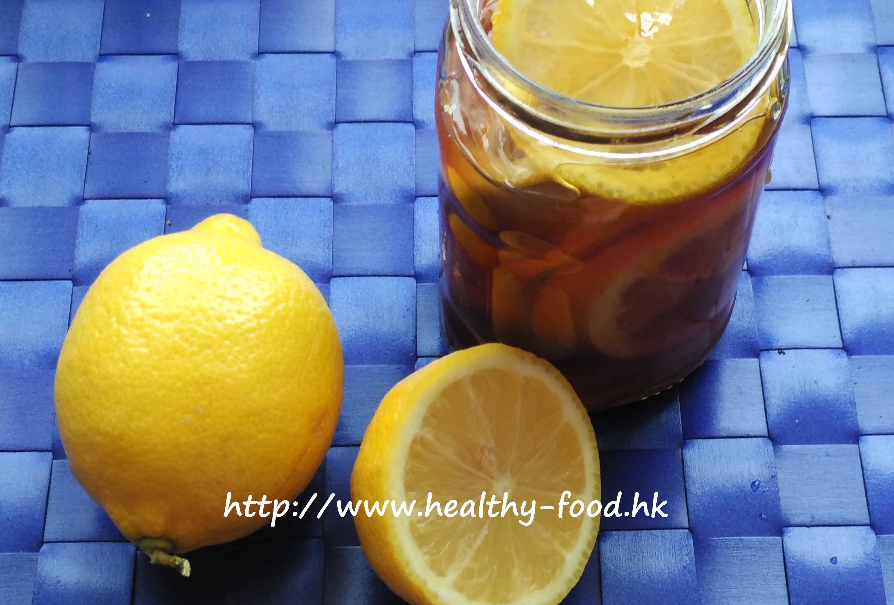 Lemon Honey Drink