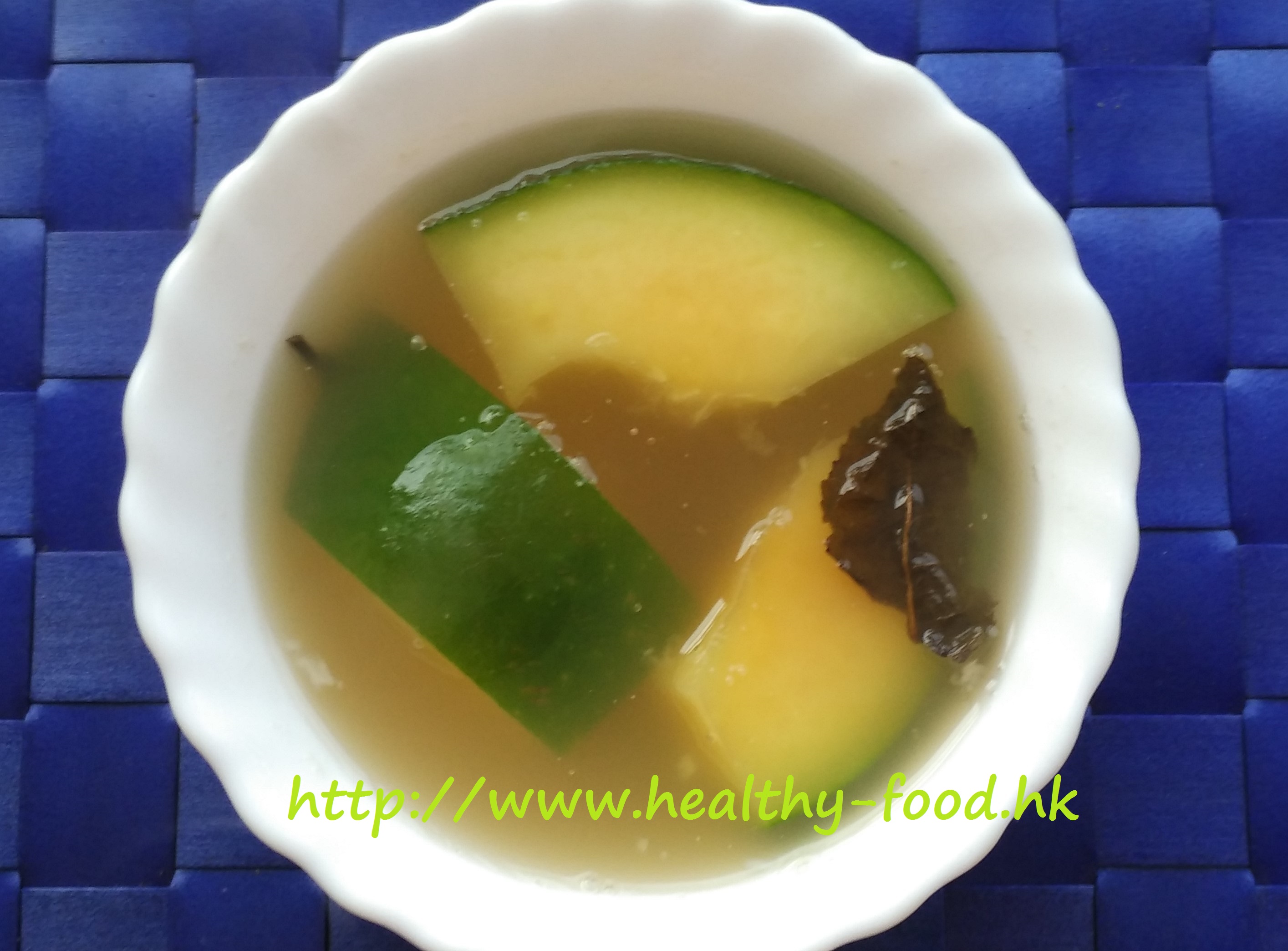 Green Papaya, Green Tea & Coconut Water Drink
