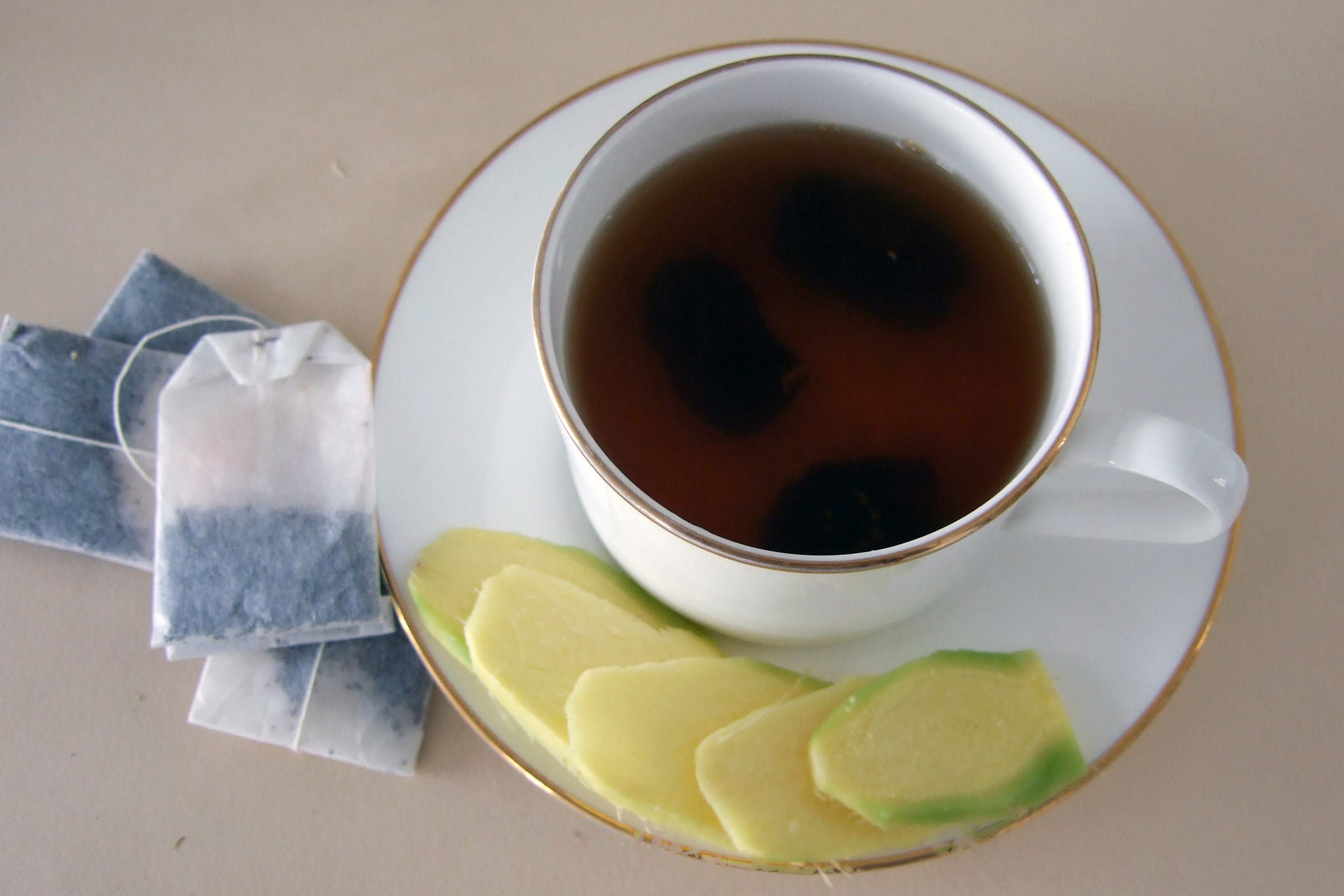 Ginger Brown-Sugar Black Tea with Red Dates
