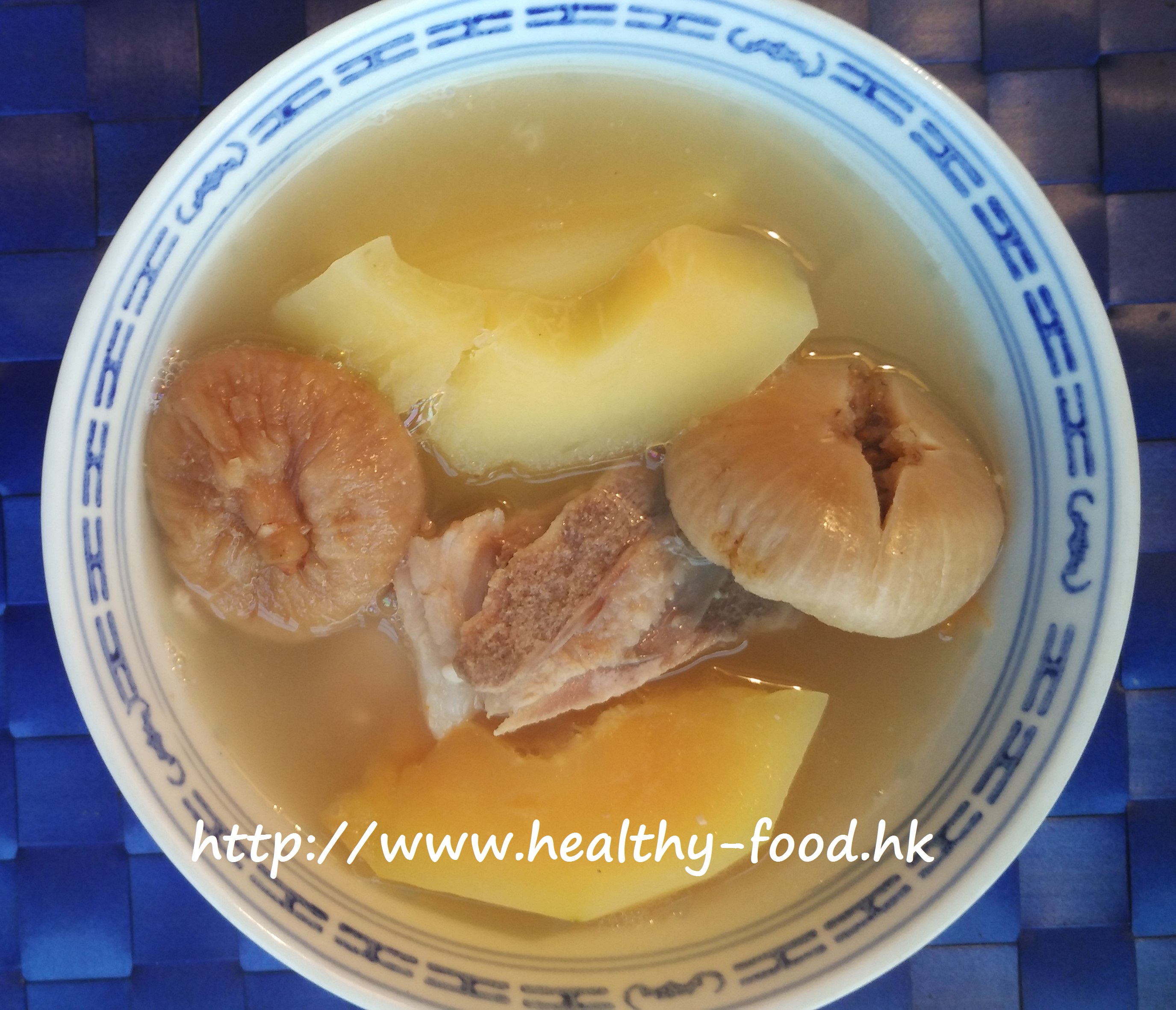 Green Papaya, Dried Fig & Pork Rib Soup
