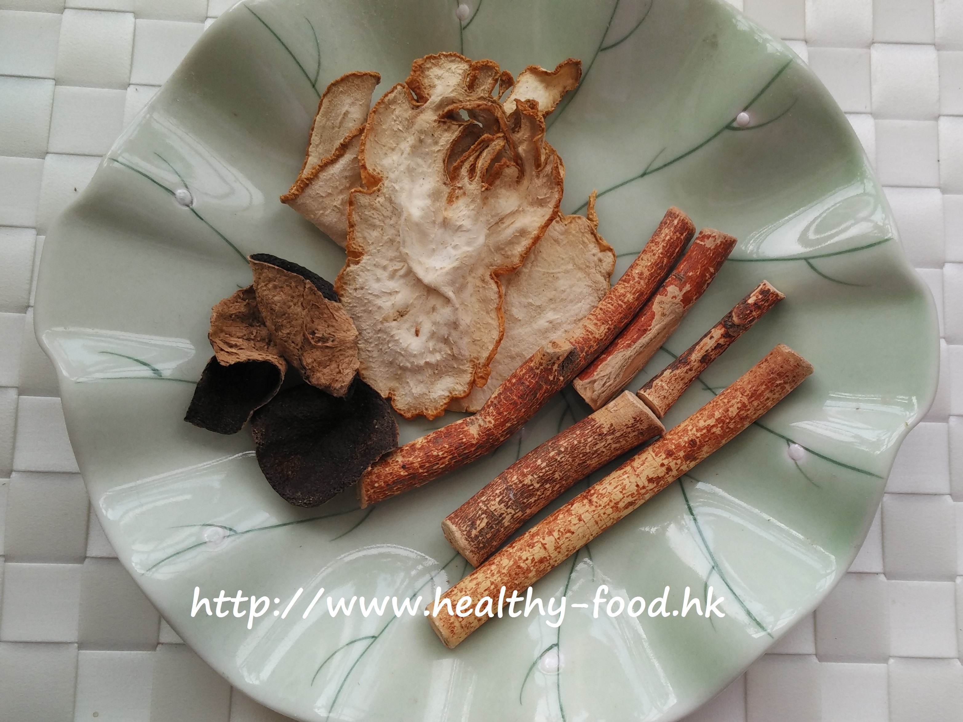 Five-Finger Peach Root, Bergamot & Tangerine Peel Tea