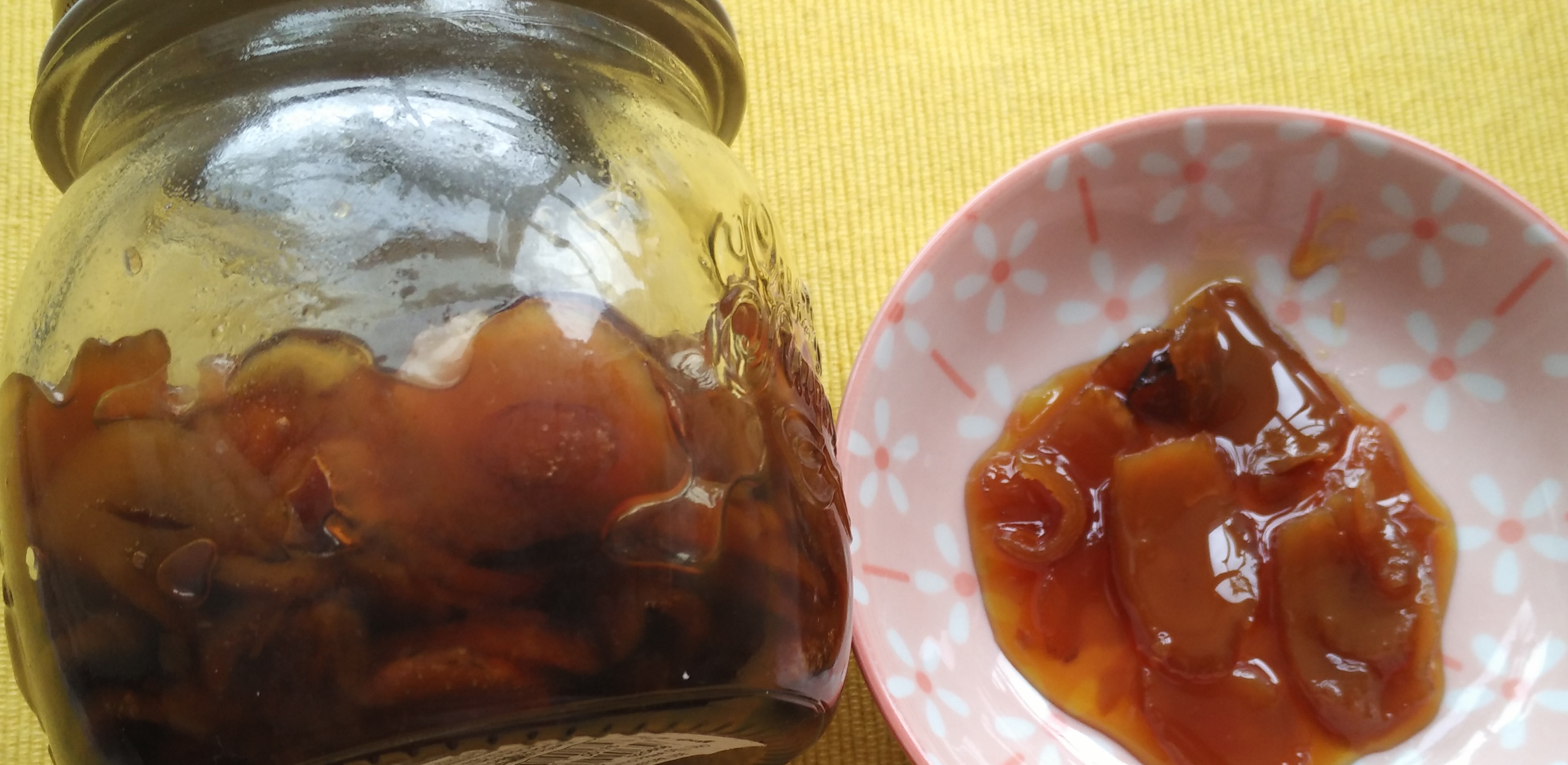 Honey-Marinated Red Ginseng Slices