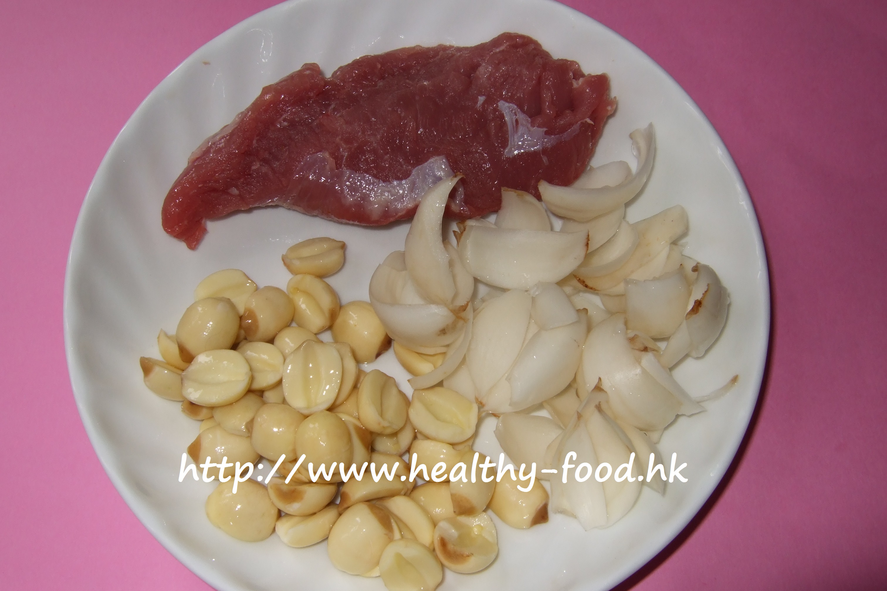 Lotus Seed, Fresh Lily and Lean Pork Soup