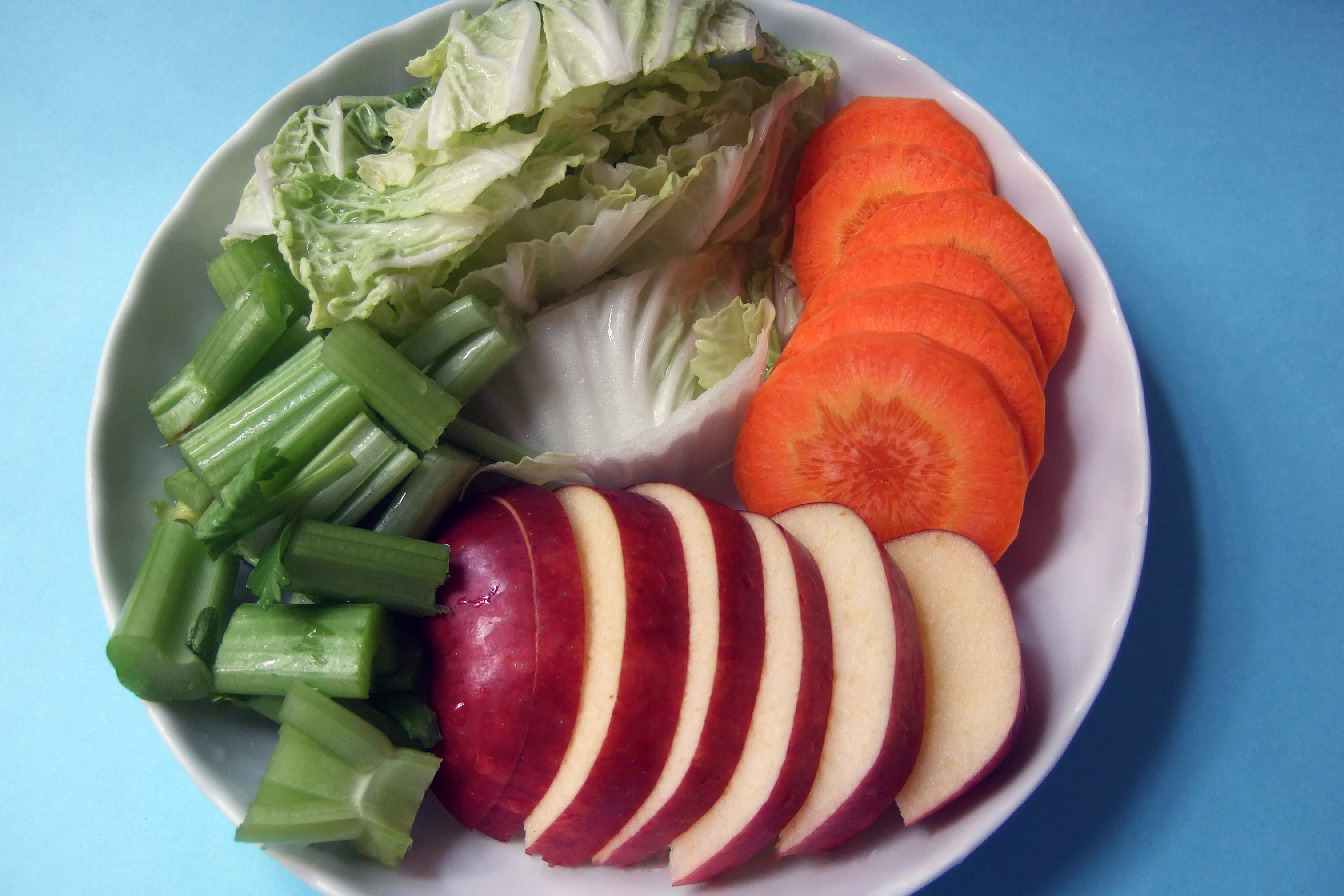Apple Vegetable Soup