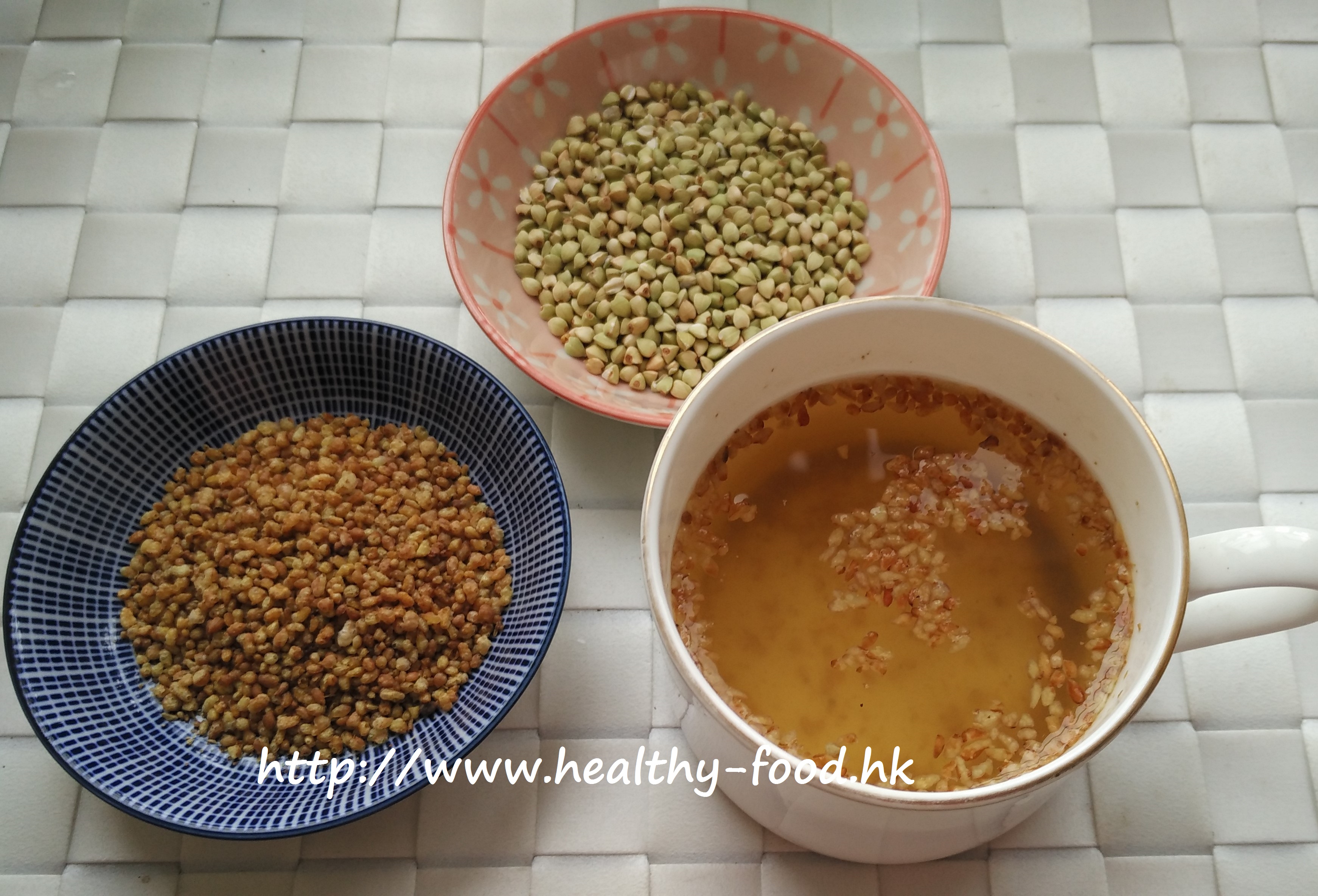 Golden Buckwheat Tea
