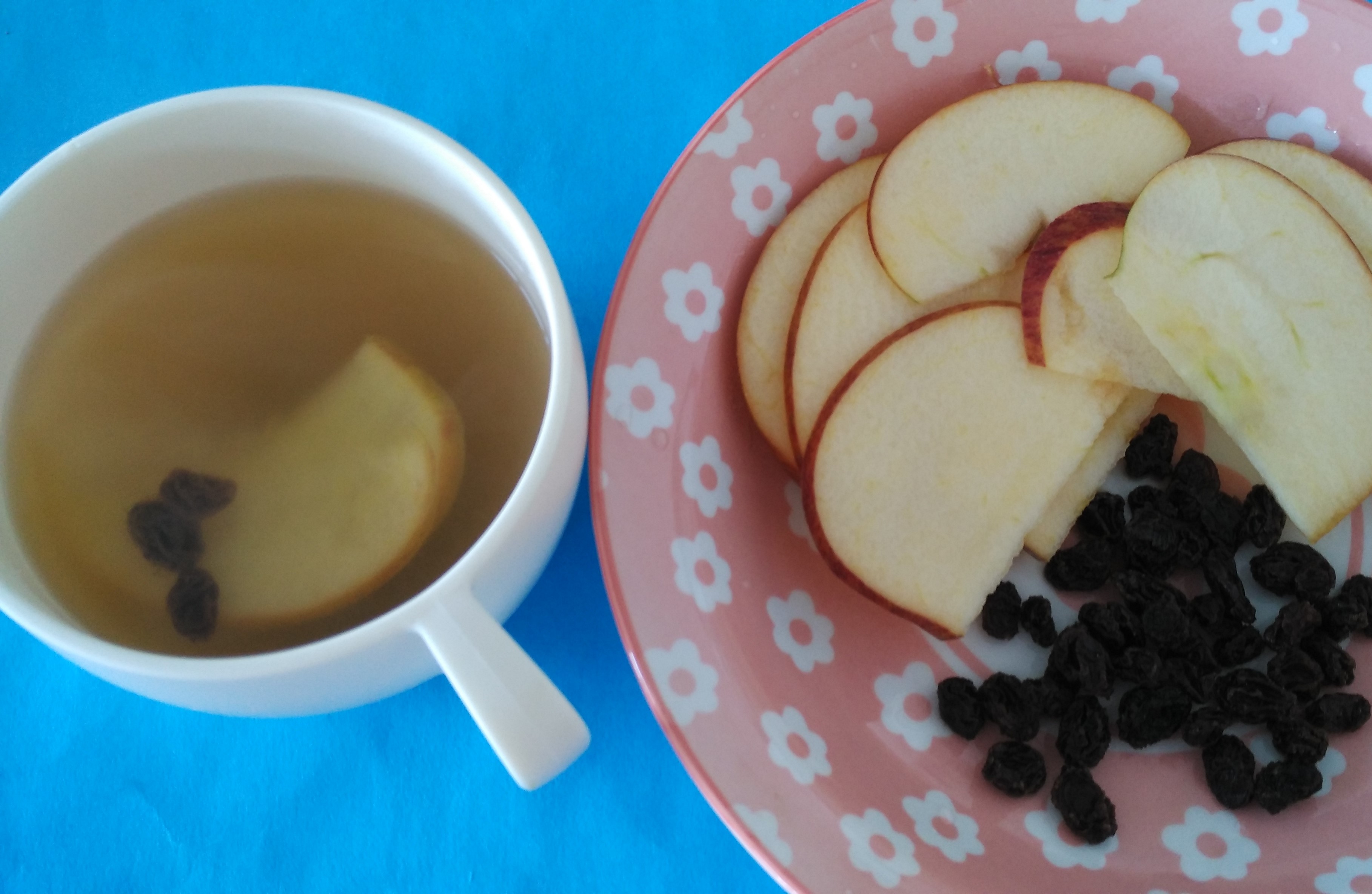 Apple Raisin Tea