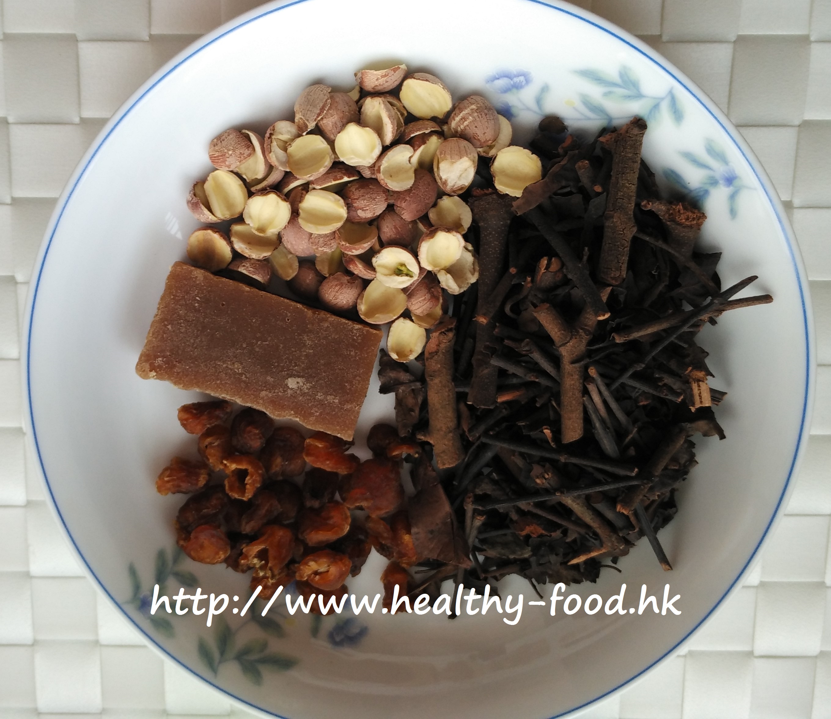 Processed Loranthus Lotus Longan Tea