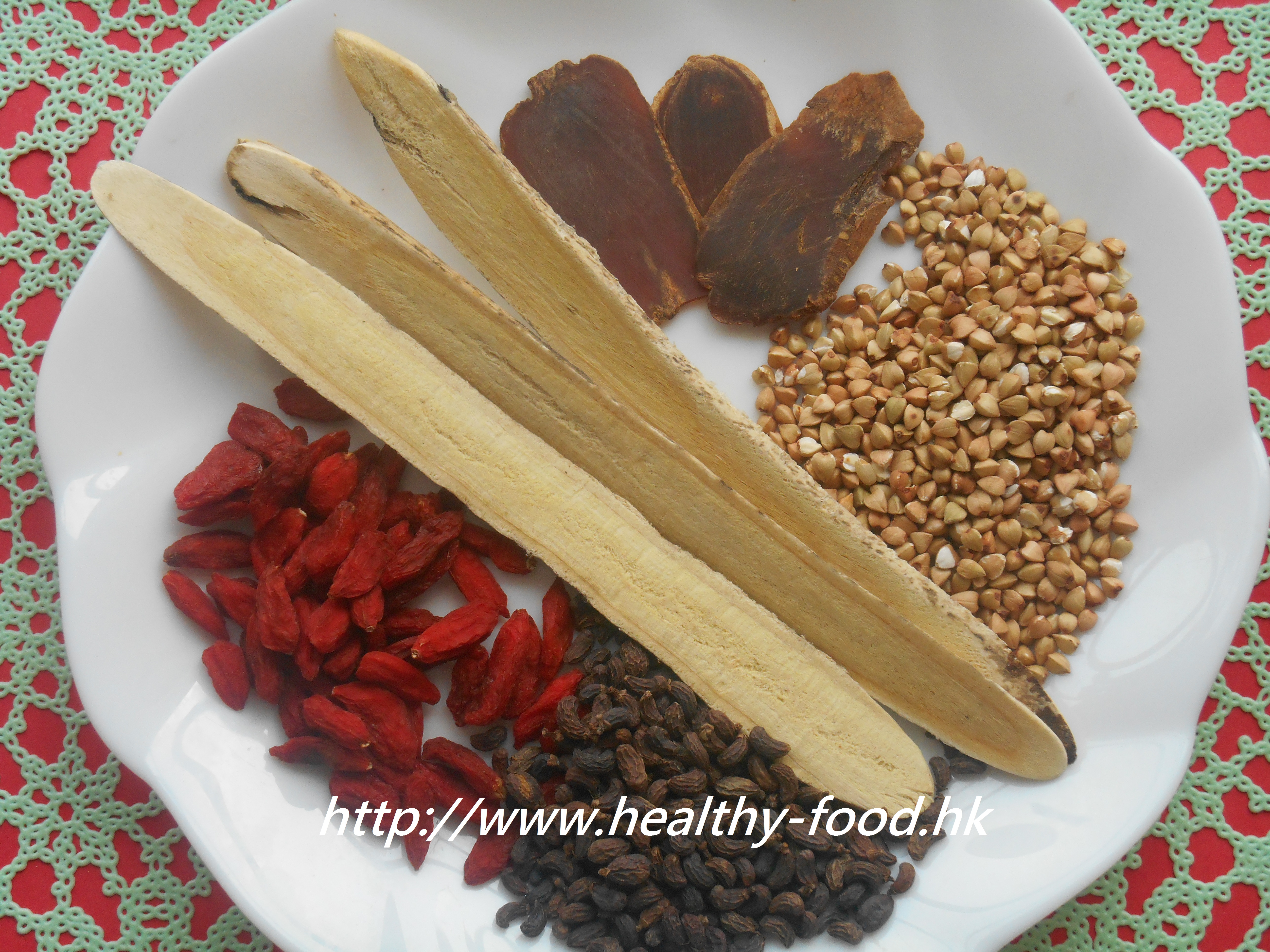 Ginseng Astragalus Buckwheat Soup