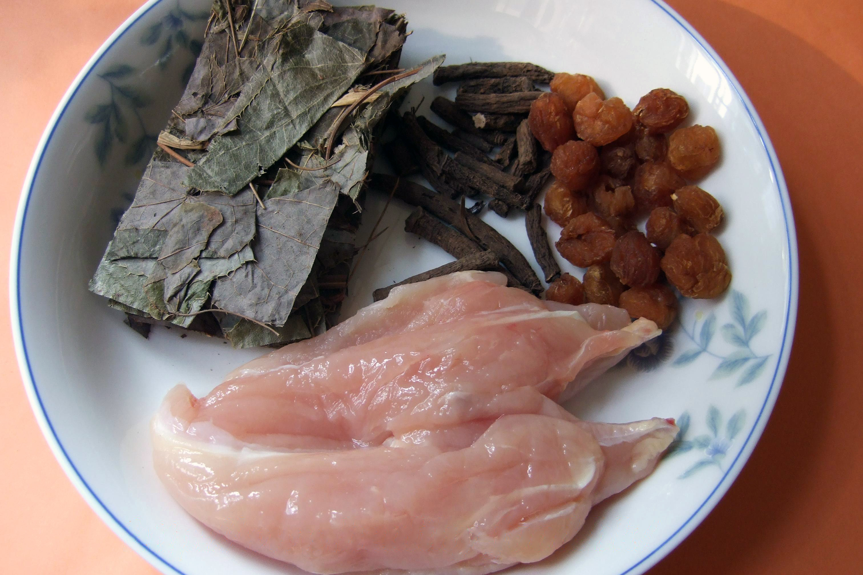 Xianmao, Epimedium and Organic Chicken Breast Soup