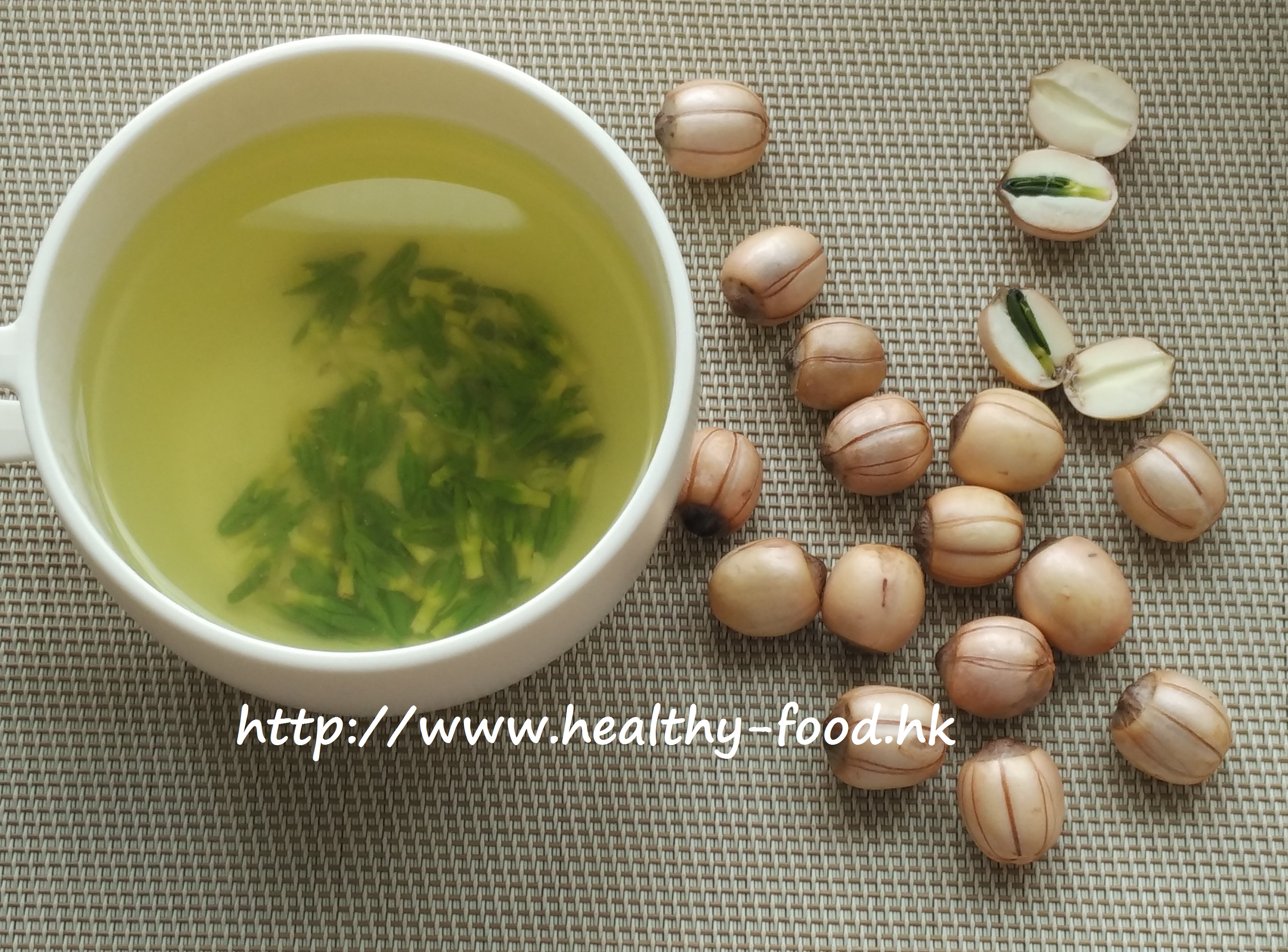 Lotus Plumule Tea