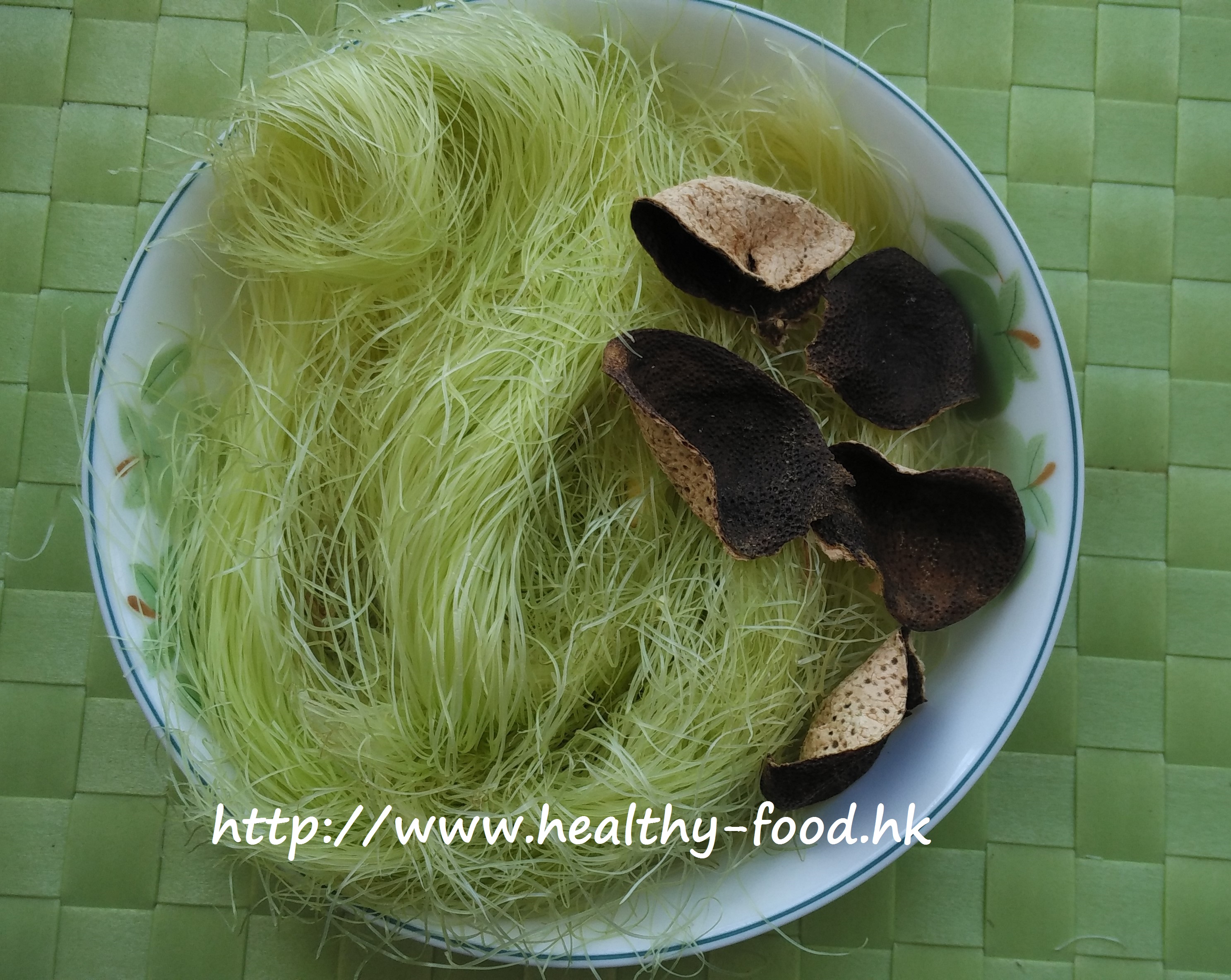 Corn Silk & Dried Tangerine Peel Drink