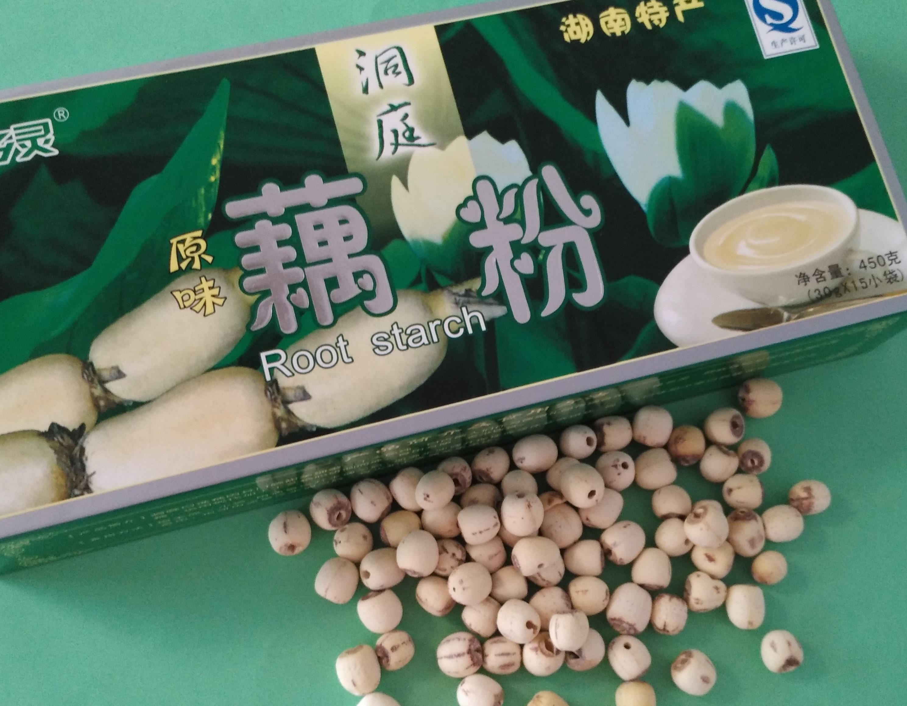 Osmanthus Lotus Root Powder (Gui Hua Tang Ou Fen)