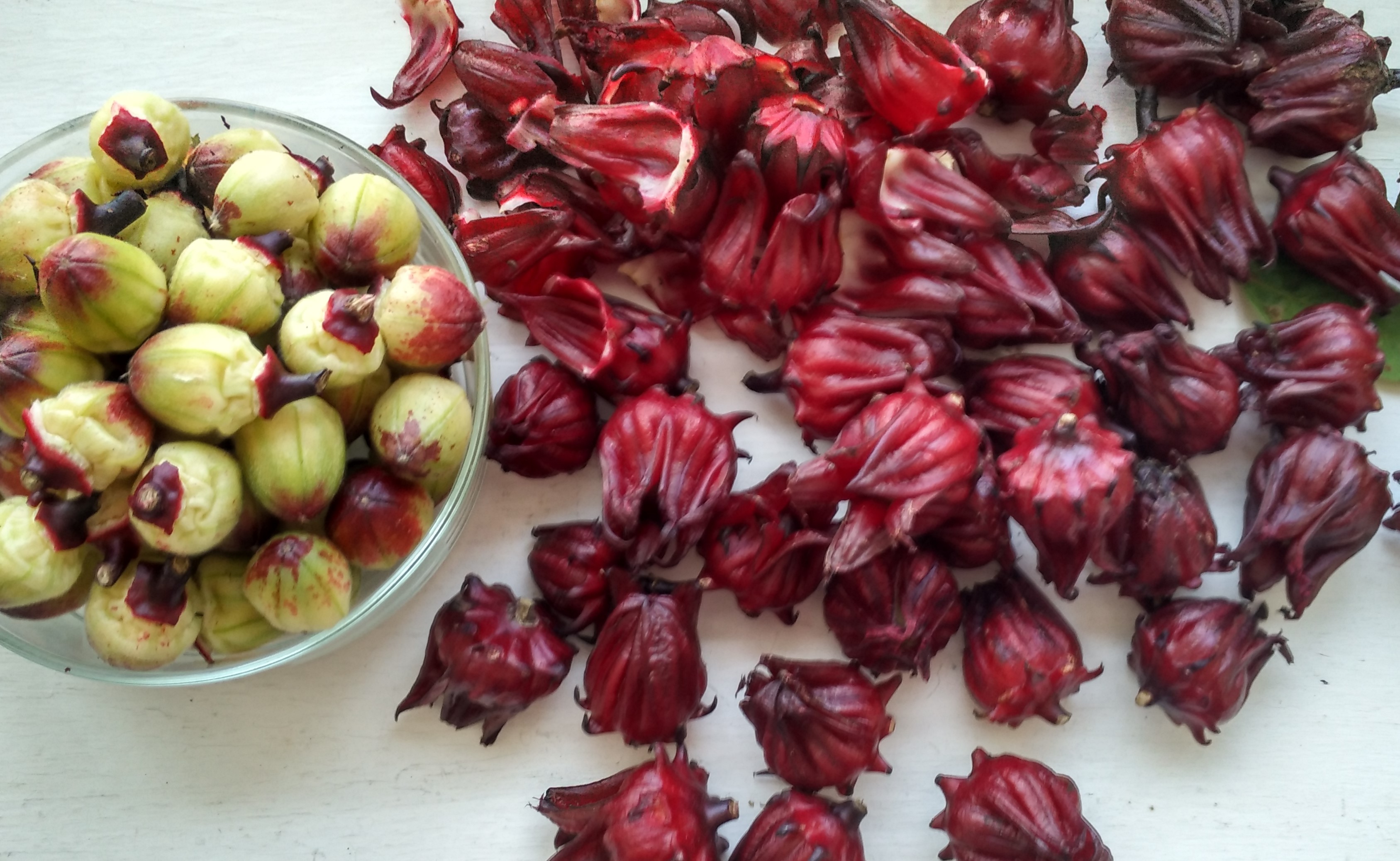Roselle Hibiscus Jam