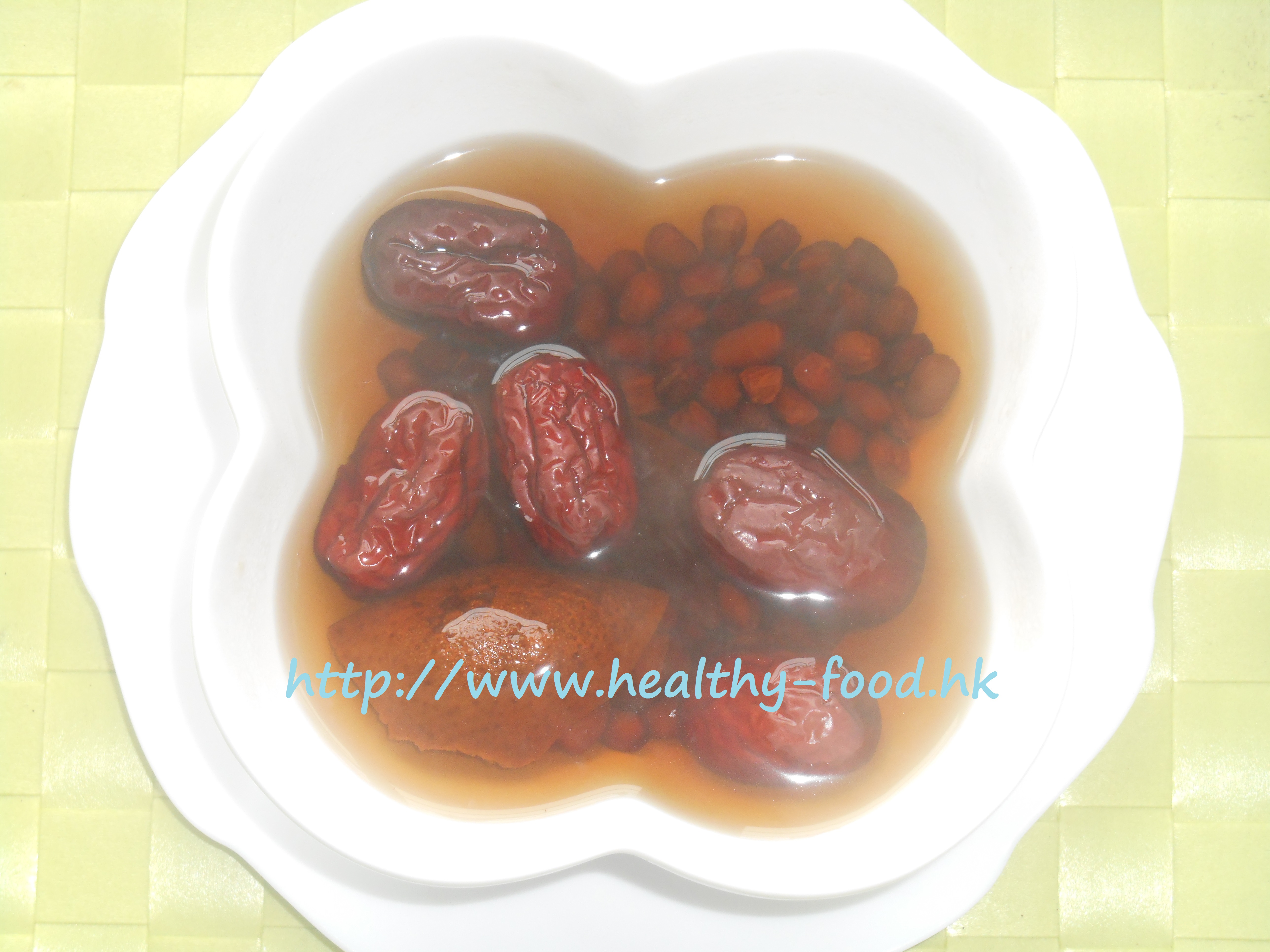 Red Bean, Red Date & Tangerine Peel Water