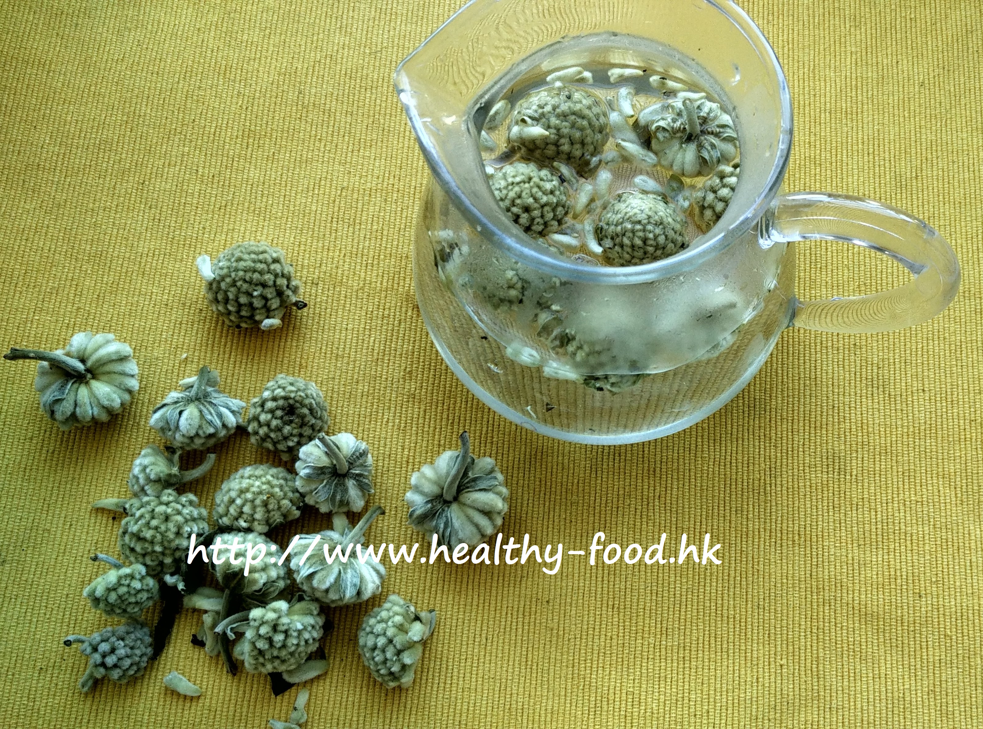 Green Calyx Flower Tea (Lu Luo Hua Tea)
