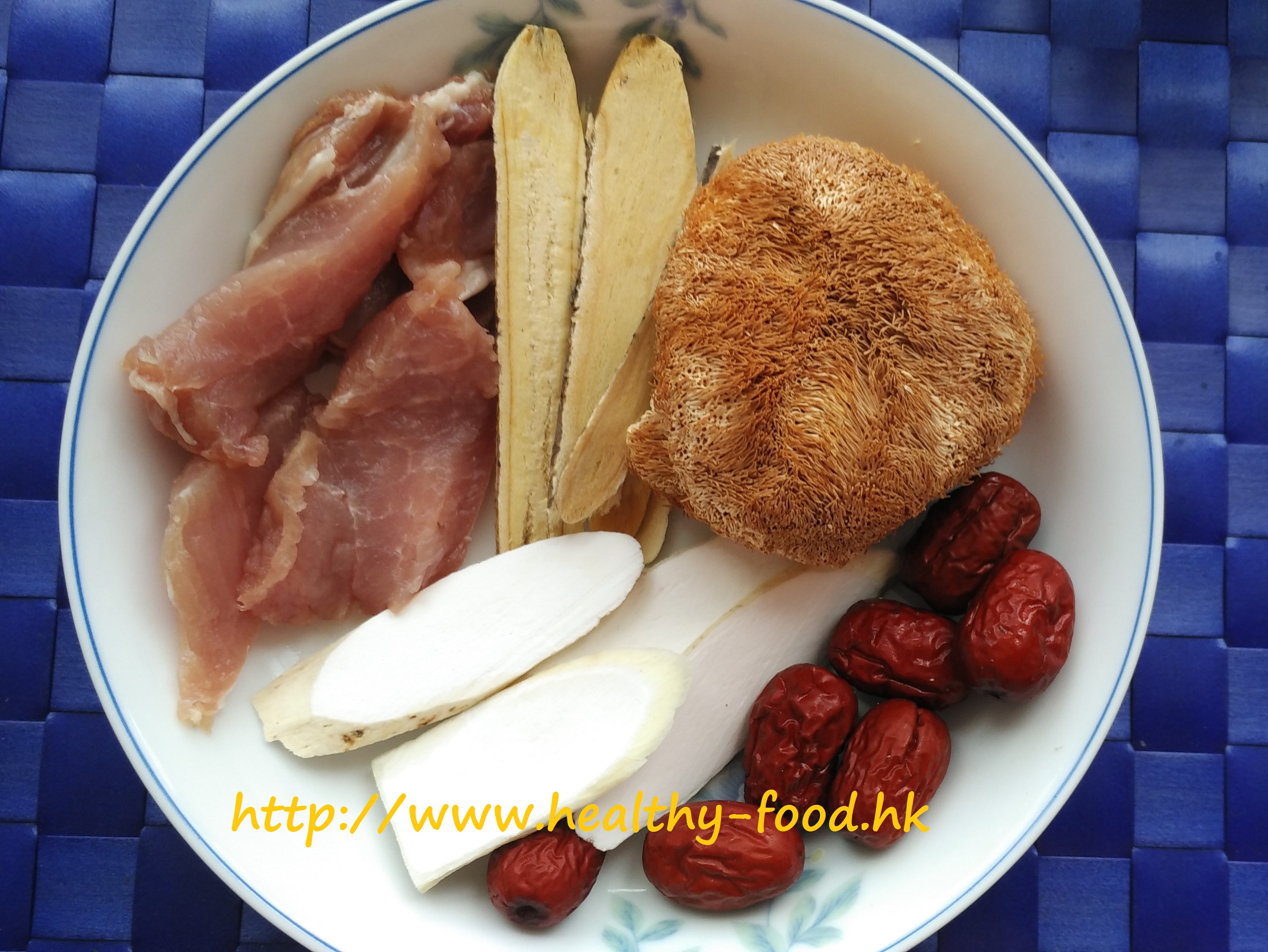 Lion's Mane, Astragalus and Chinese Yam Lean Pork Soup