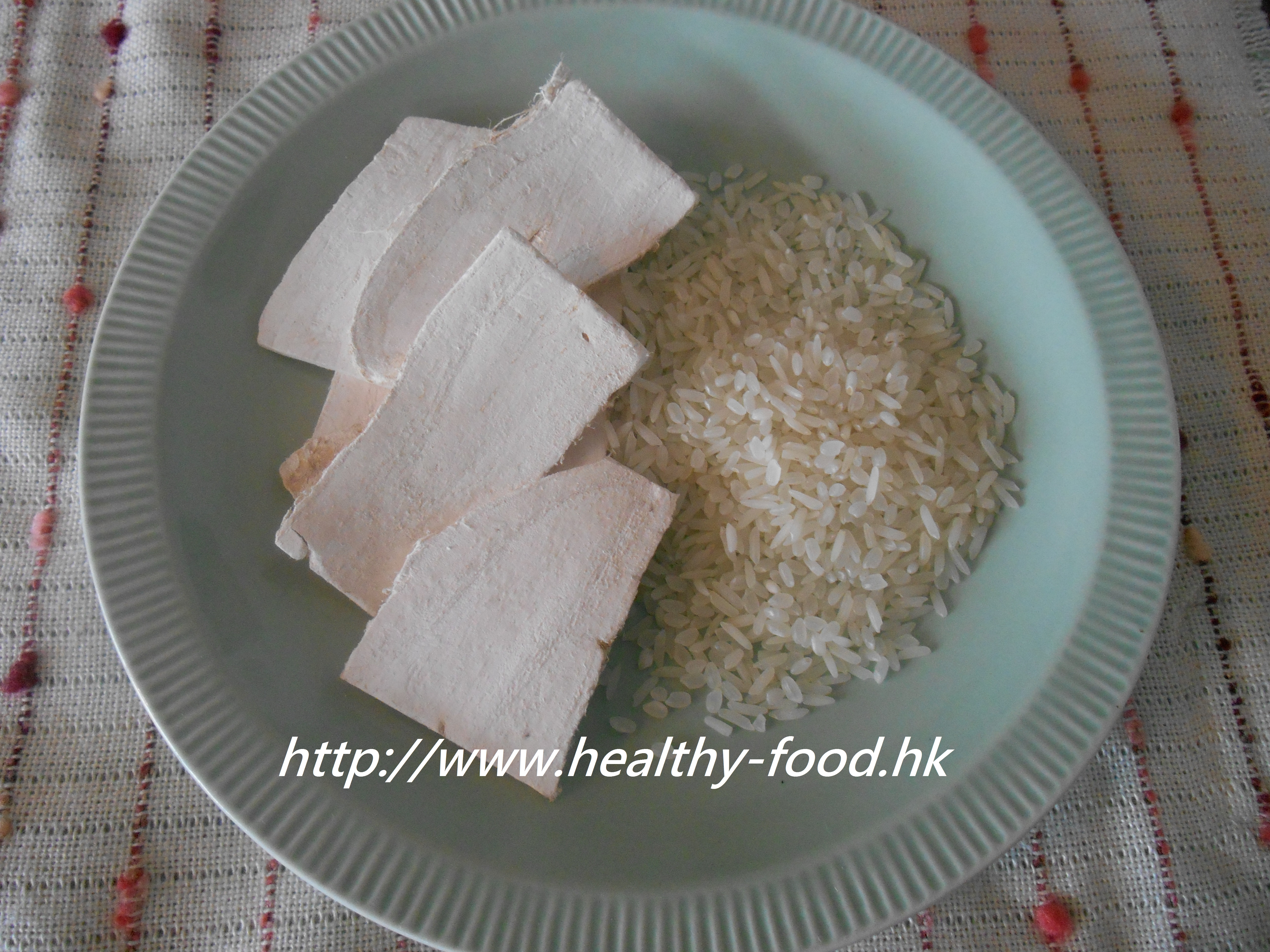 Kudzu Root Porridge (Fen Ge Zhou)