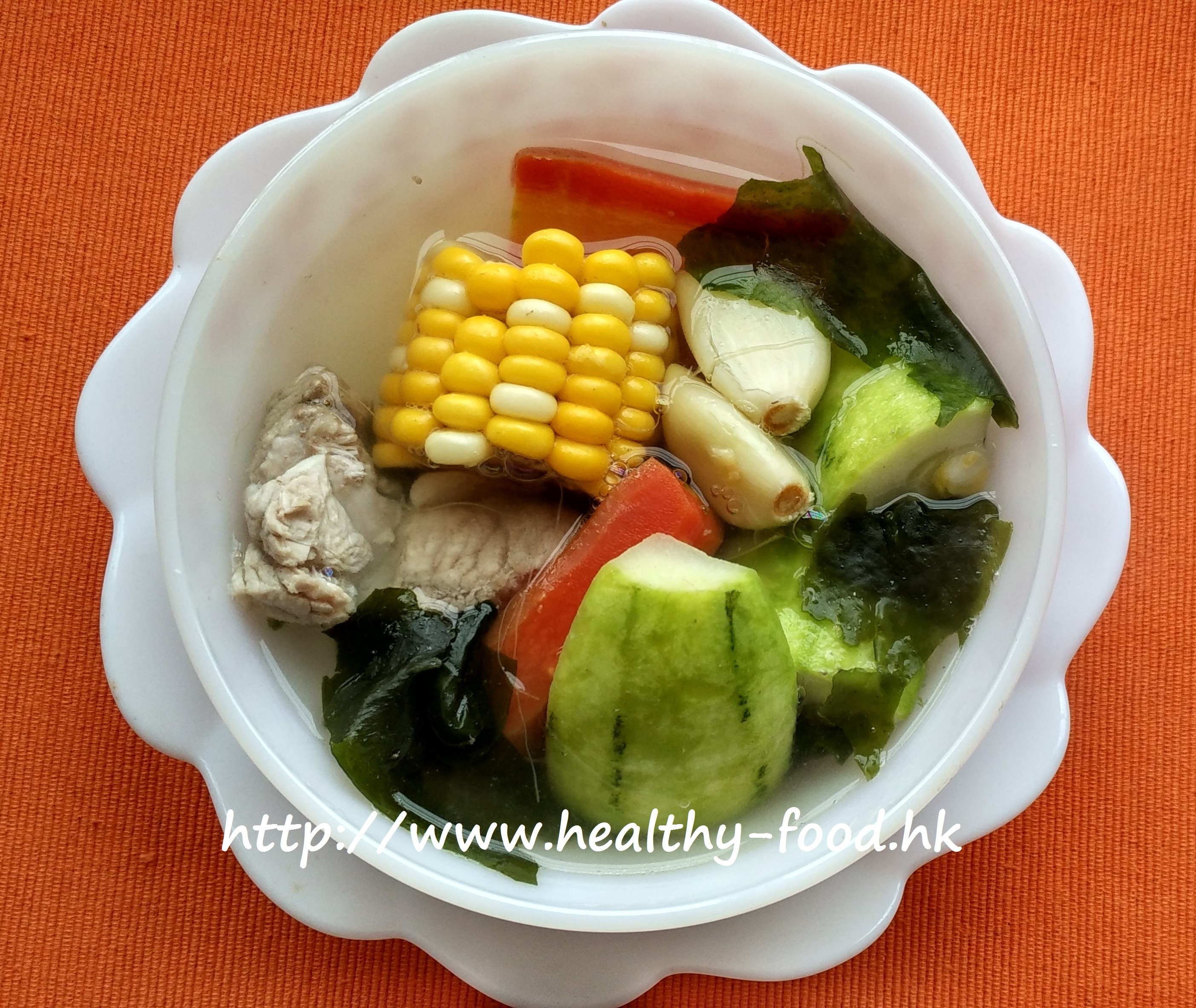 Rainbow Vegetable Soup
