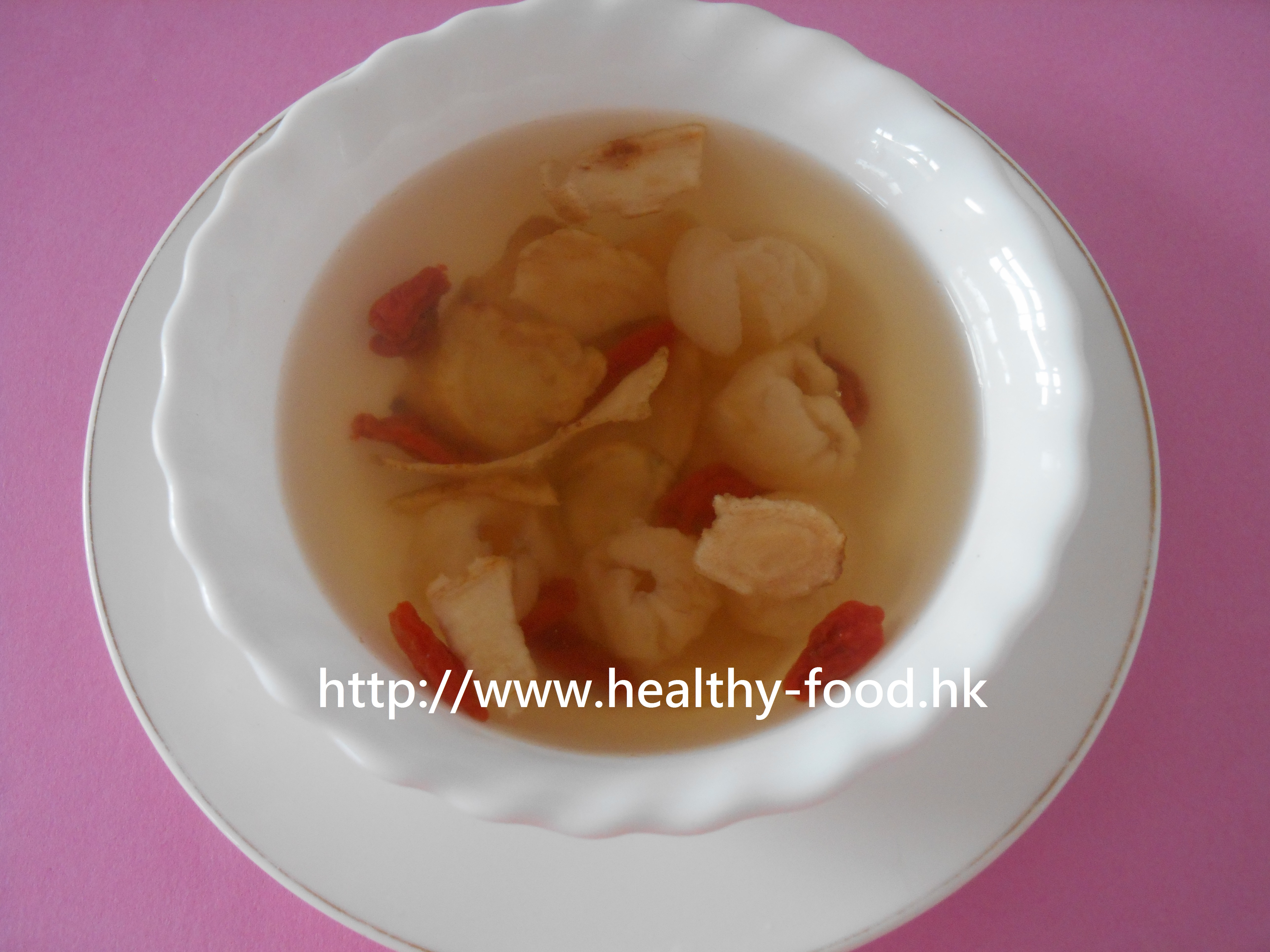 American Ginseng, Longan and Goji Berry Tea