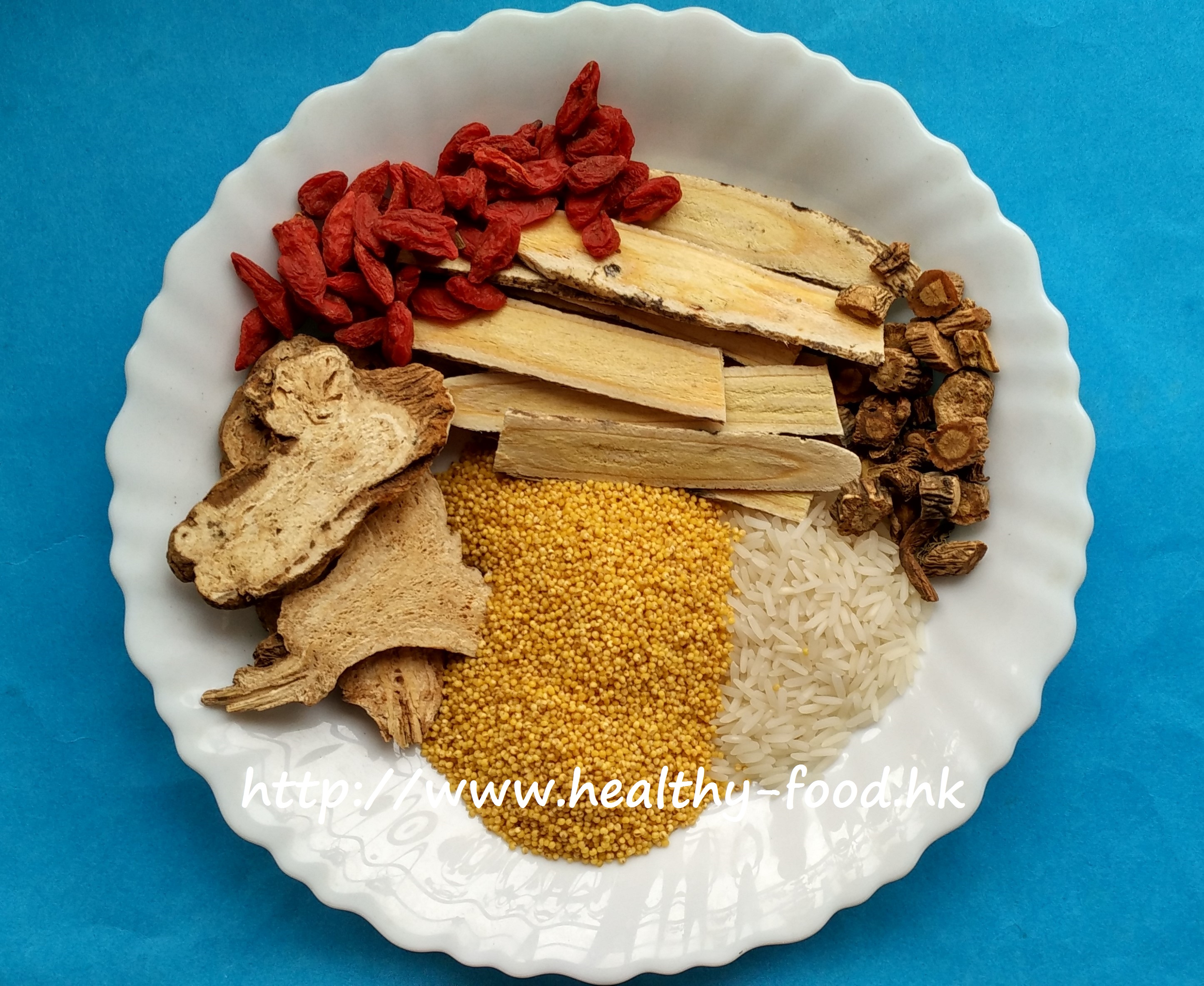 Yu Ping Feng Goji Berry Millet Congee