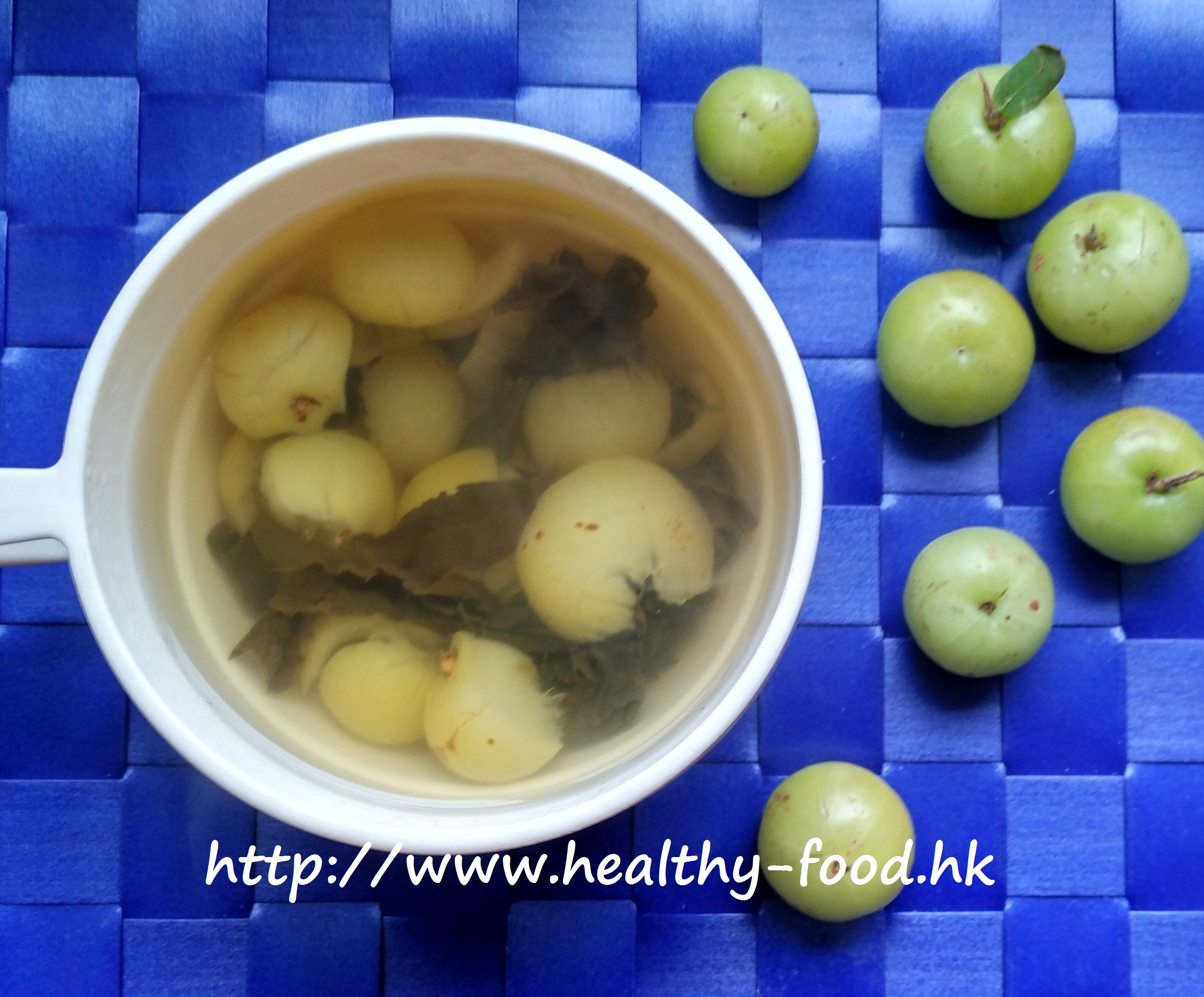 Oil-Gan Zi (Indian Gooseberry) Green Tea