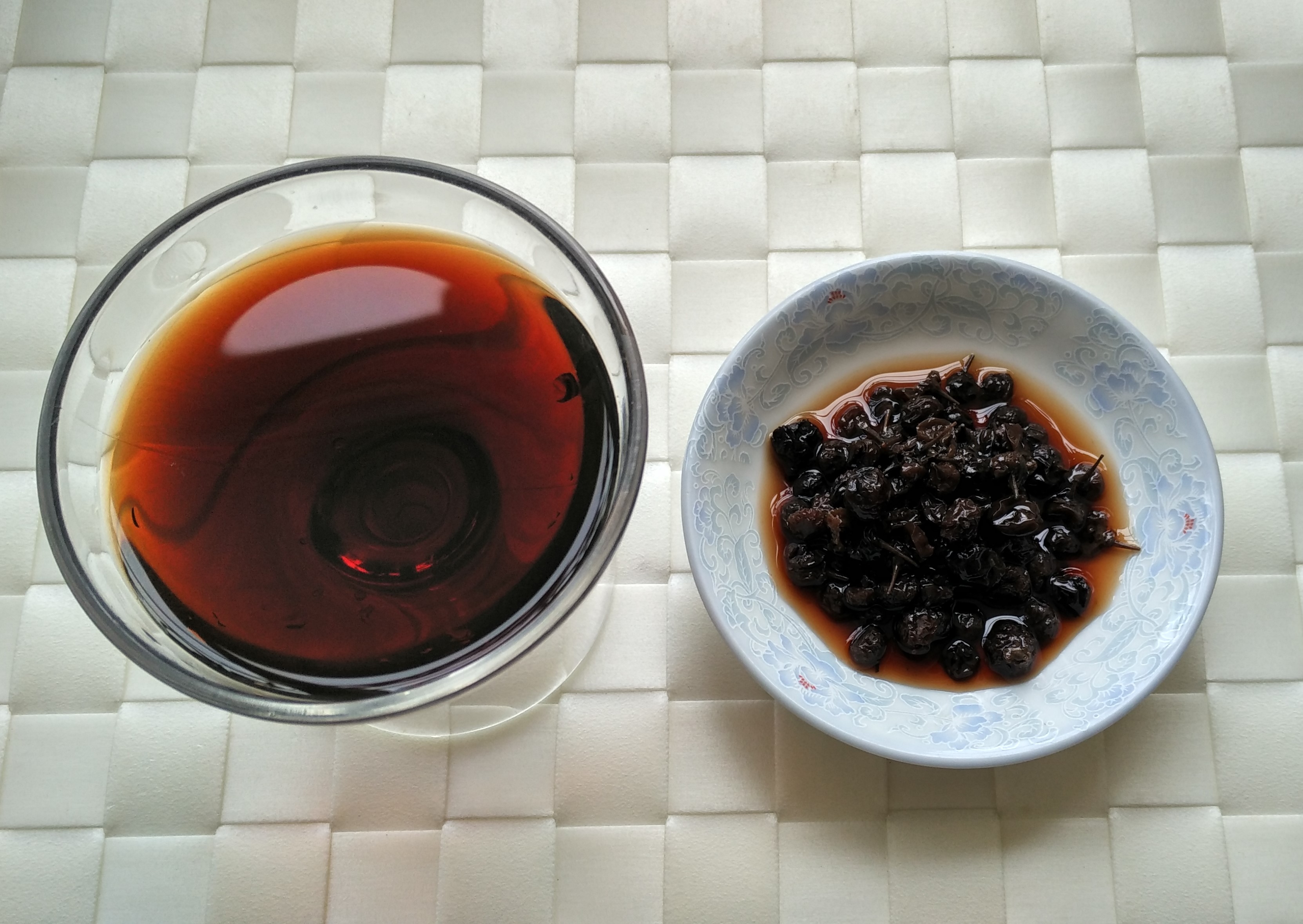 Black Wolfberry Rice Wine