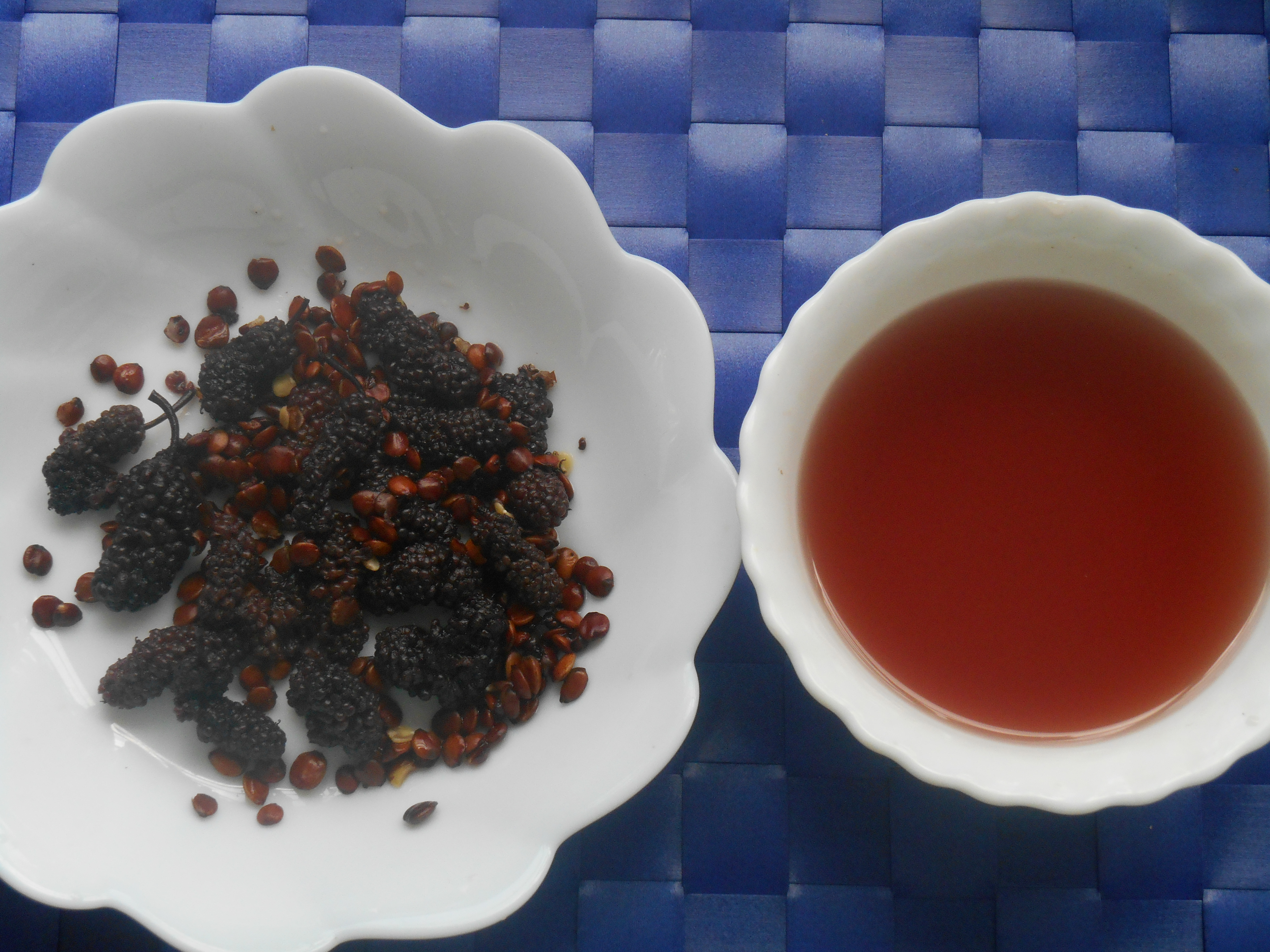 Mulberry & Toasted Sour Jujube Seed Tea