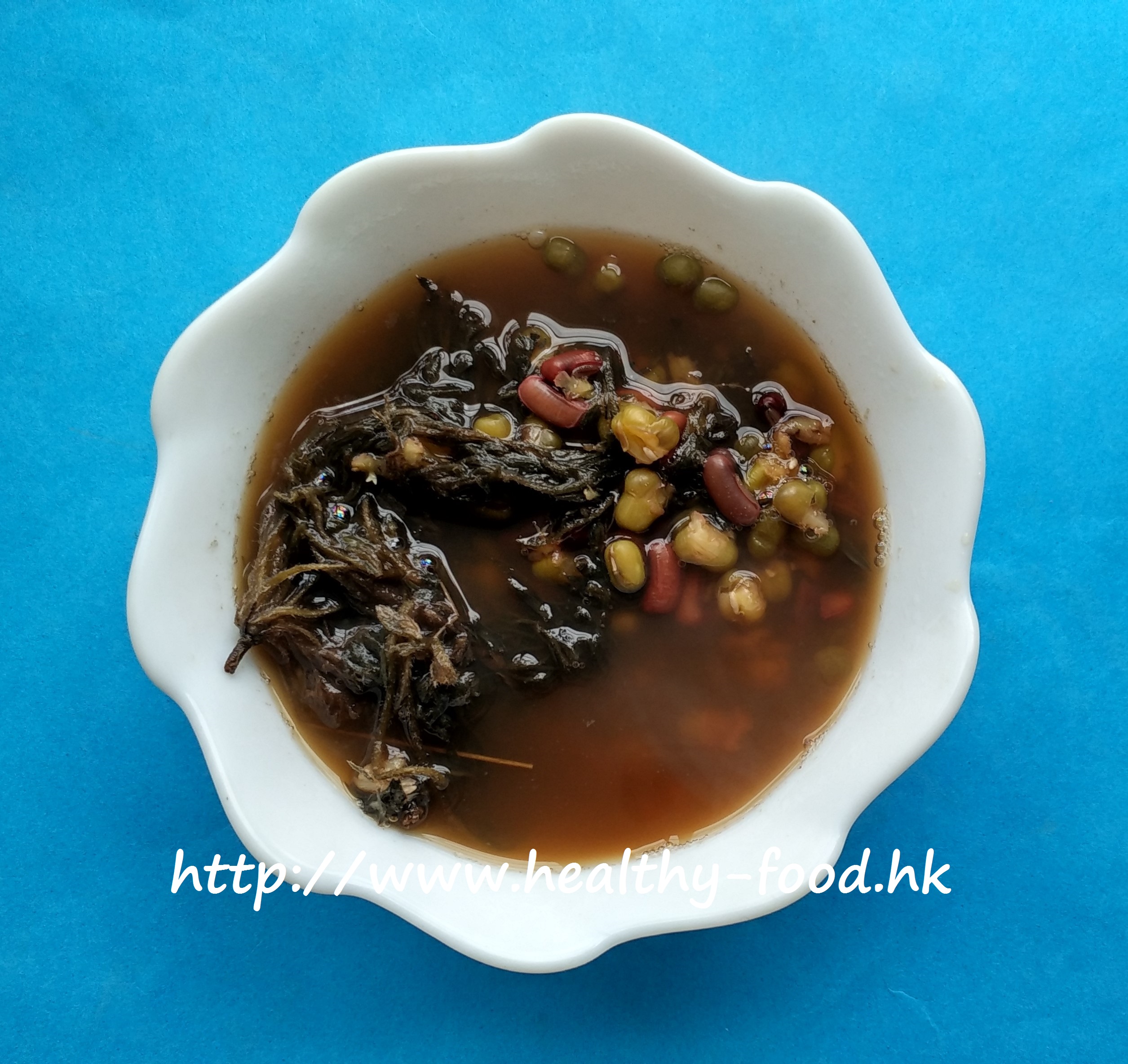 Yin Chen, Adzuki Bean & Mung Bean Soup