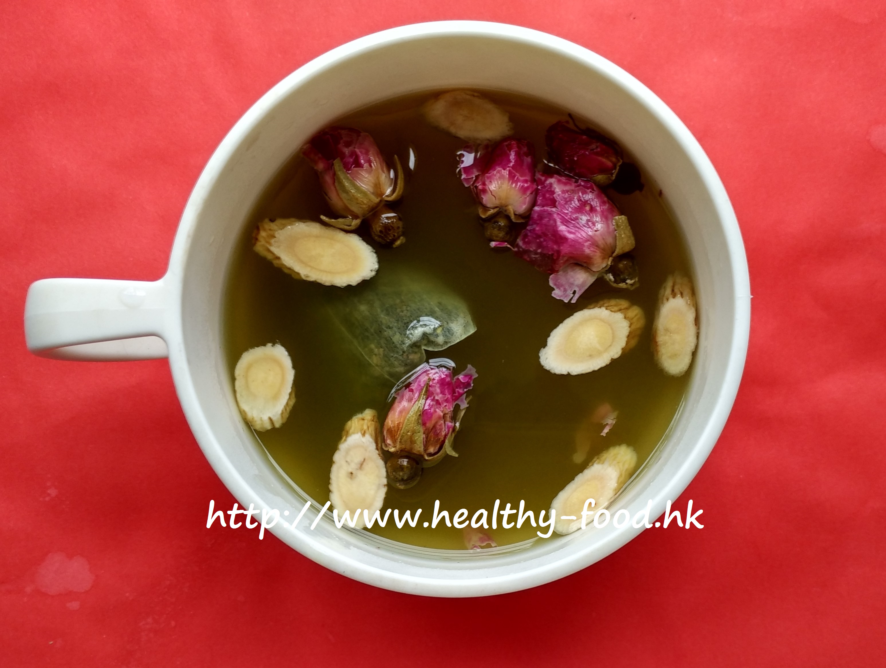 Rose Petal & Astragalus Tea