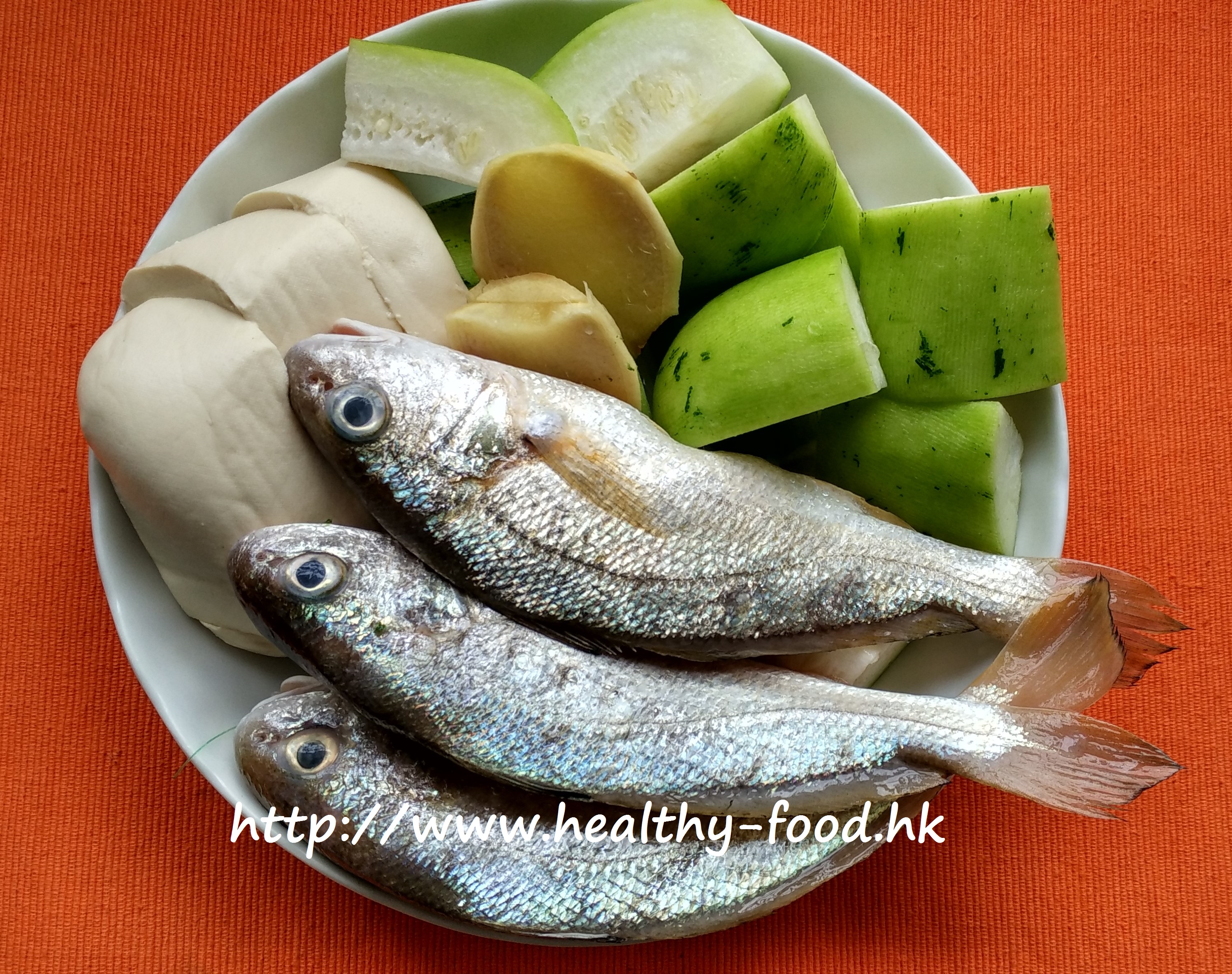 Hairy Melon, Tofu & Fresh Fish Soup