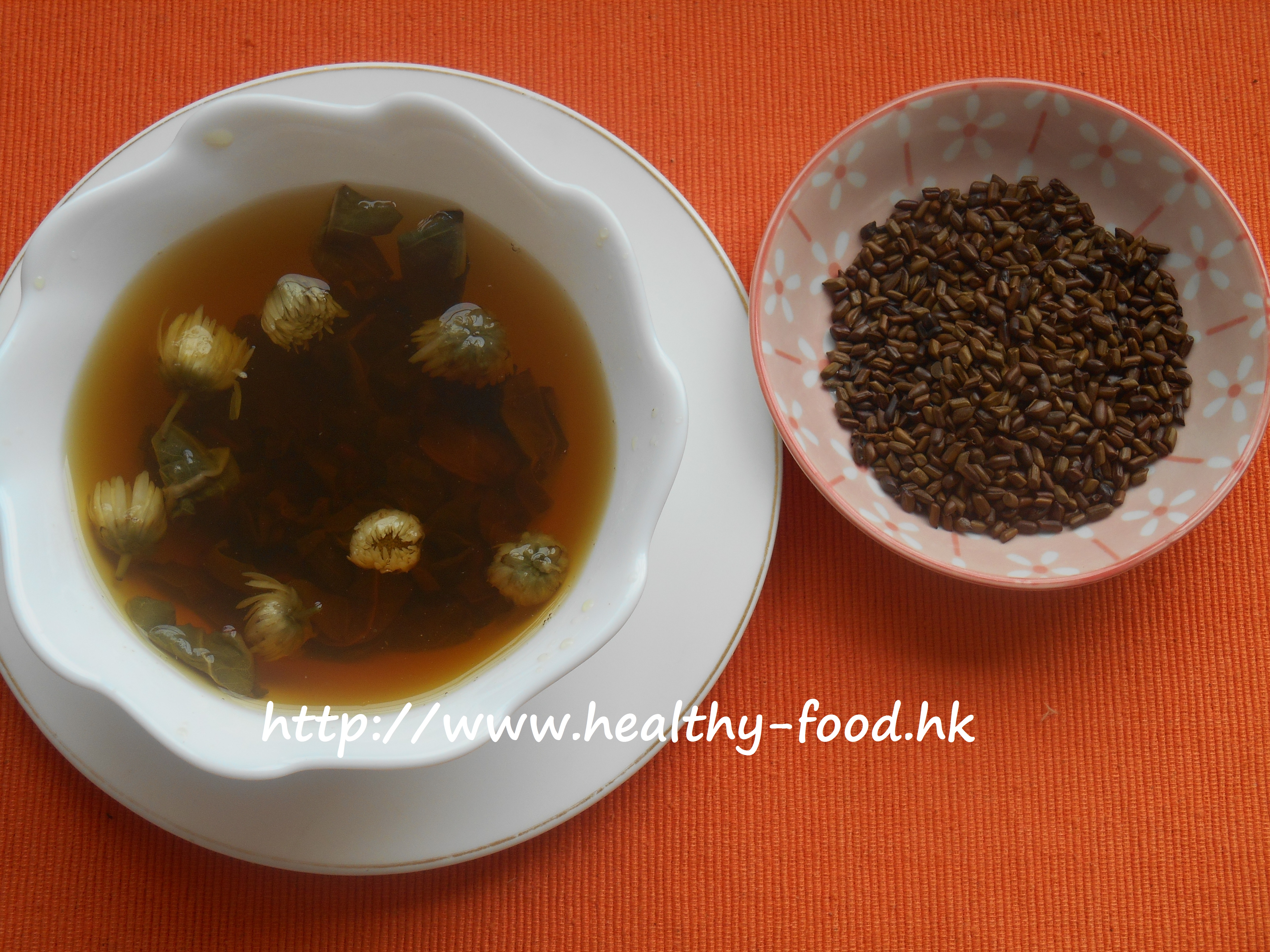 Toasted Cassia Seed, Chrysanthemum & Lotus Leaf Tea