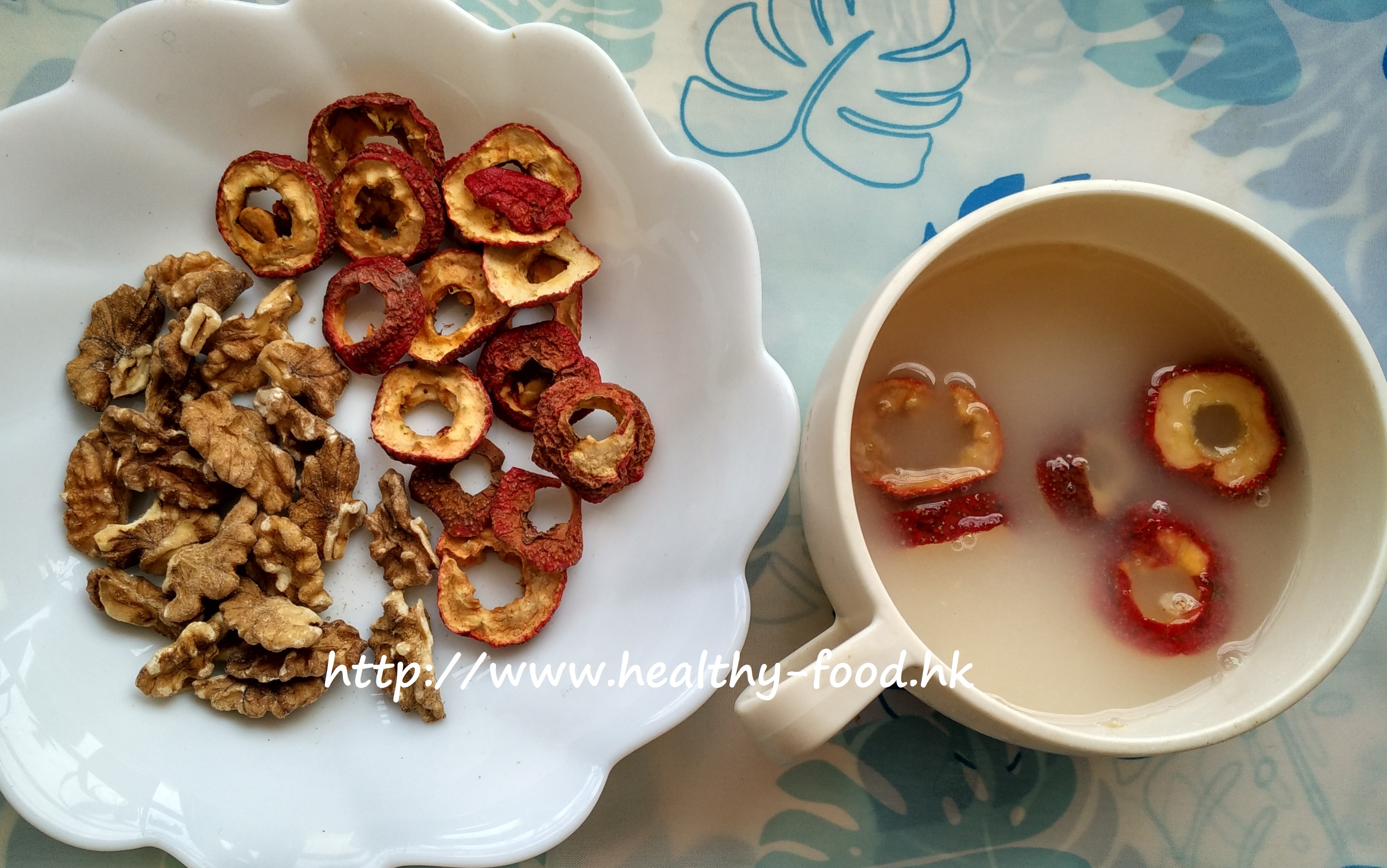 Hawthorn Walnut Tea