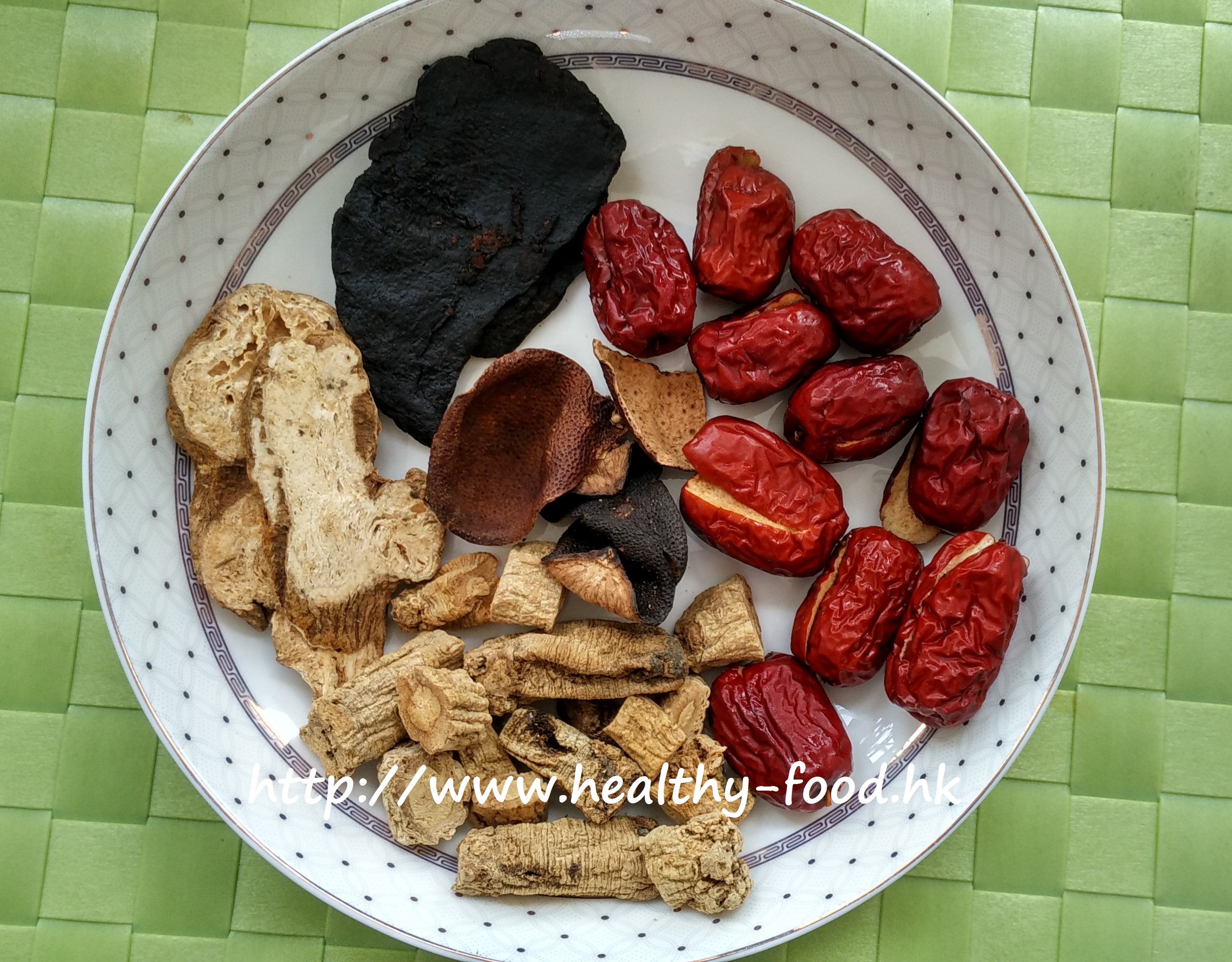 Codonopsis, Polygonatum and White Atractylodes Soup