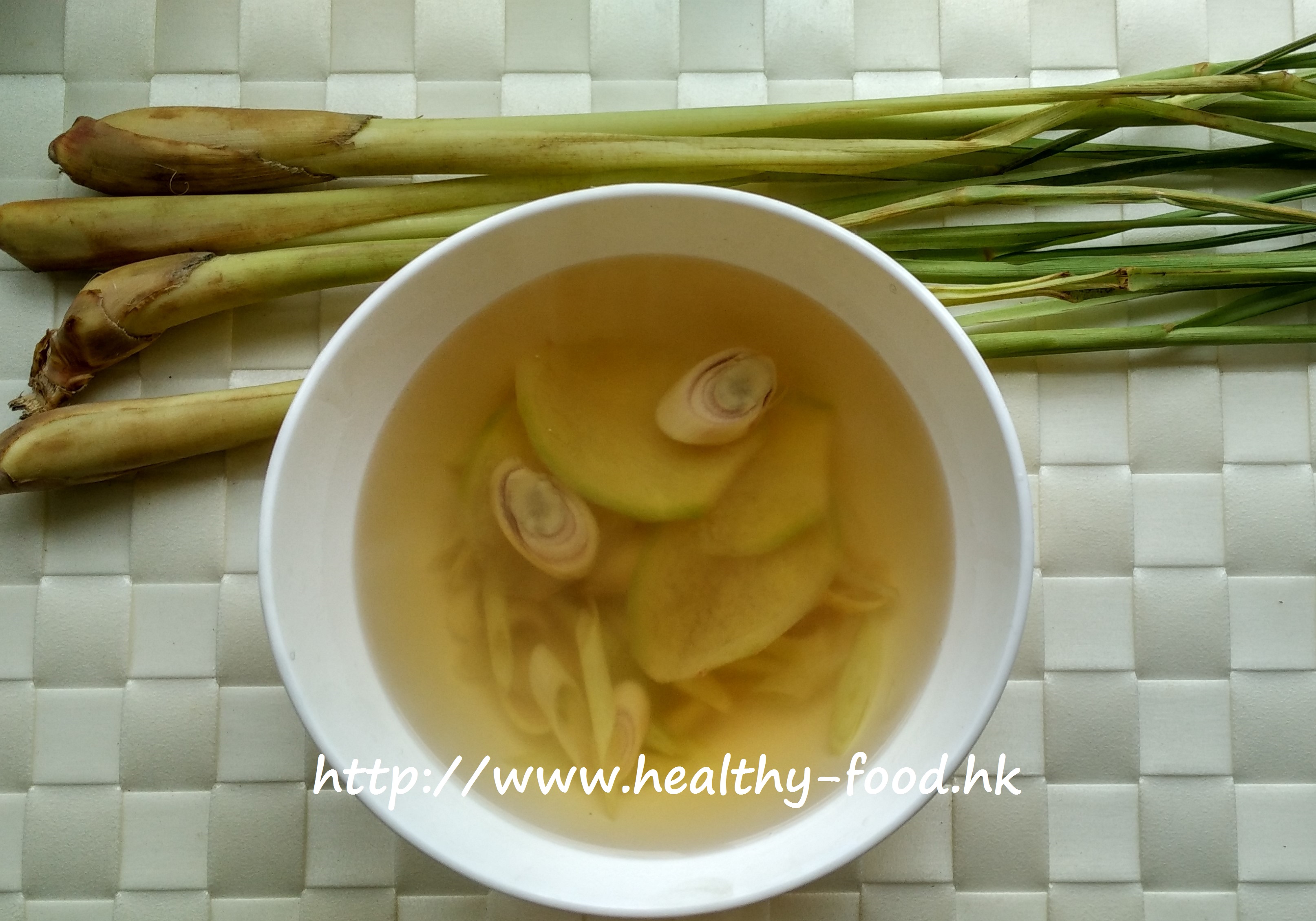 Lemongrass and Sugar Ginger Tea