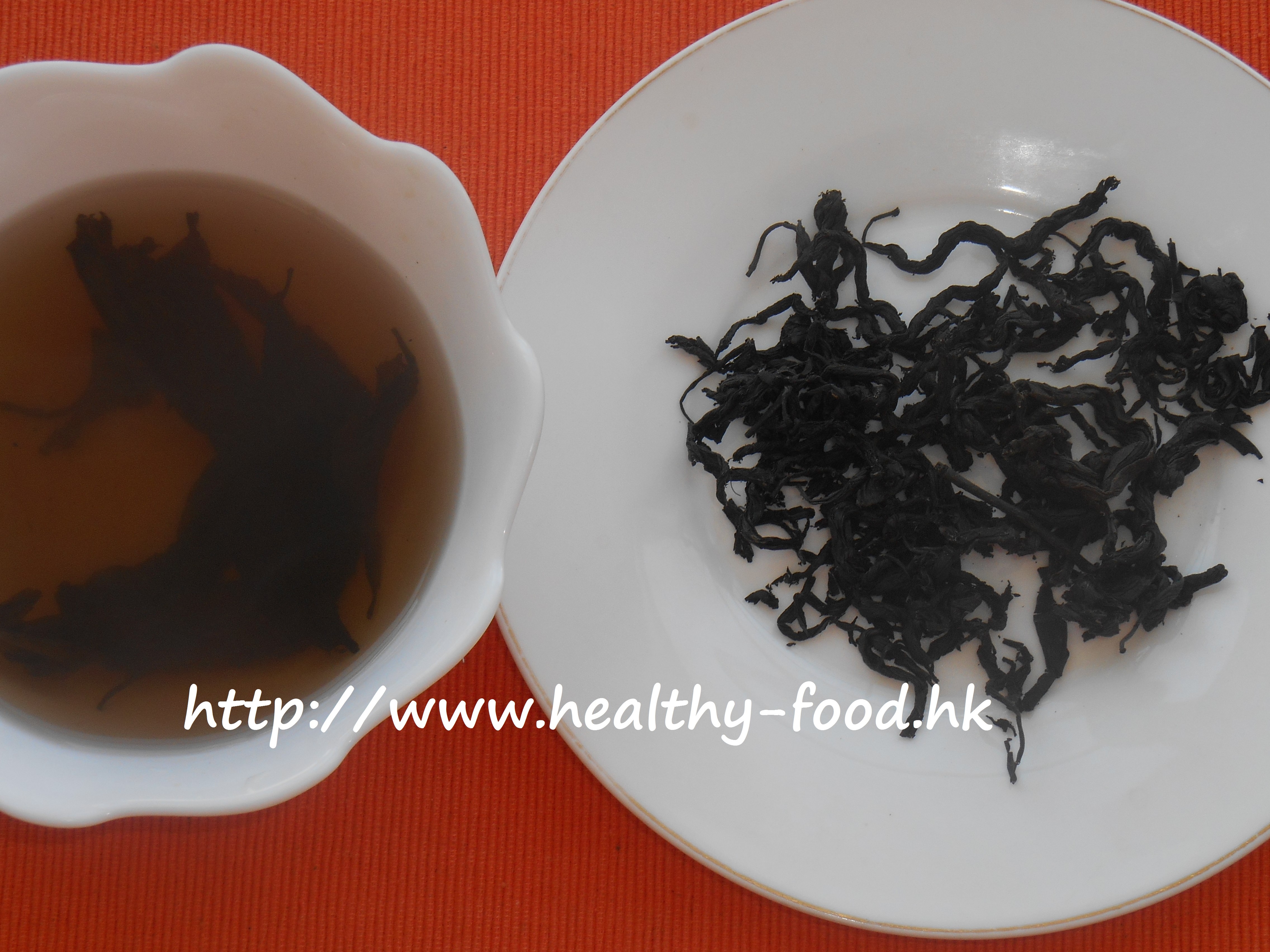 Eucommia Leaf Tea (Du Zhong Ye Cha)