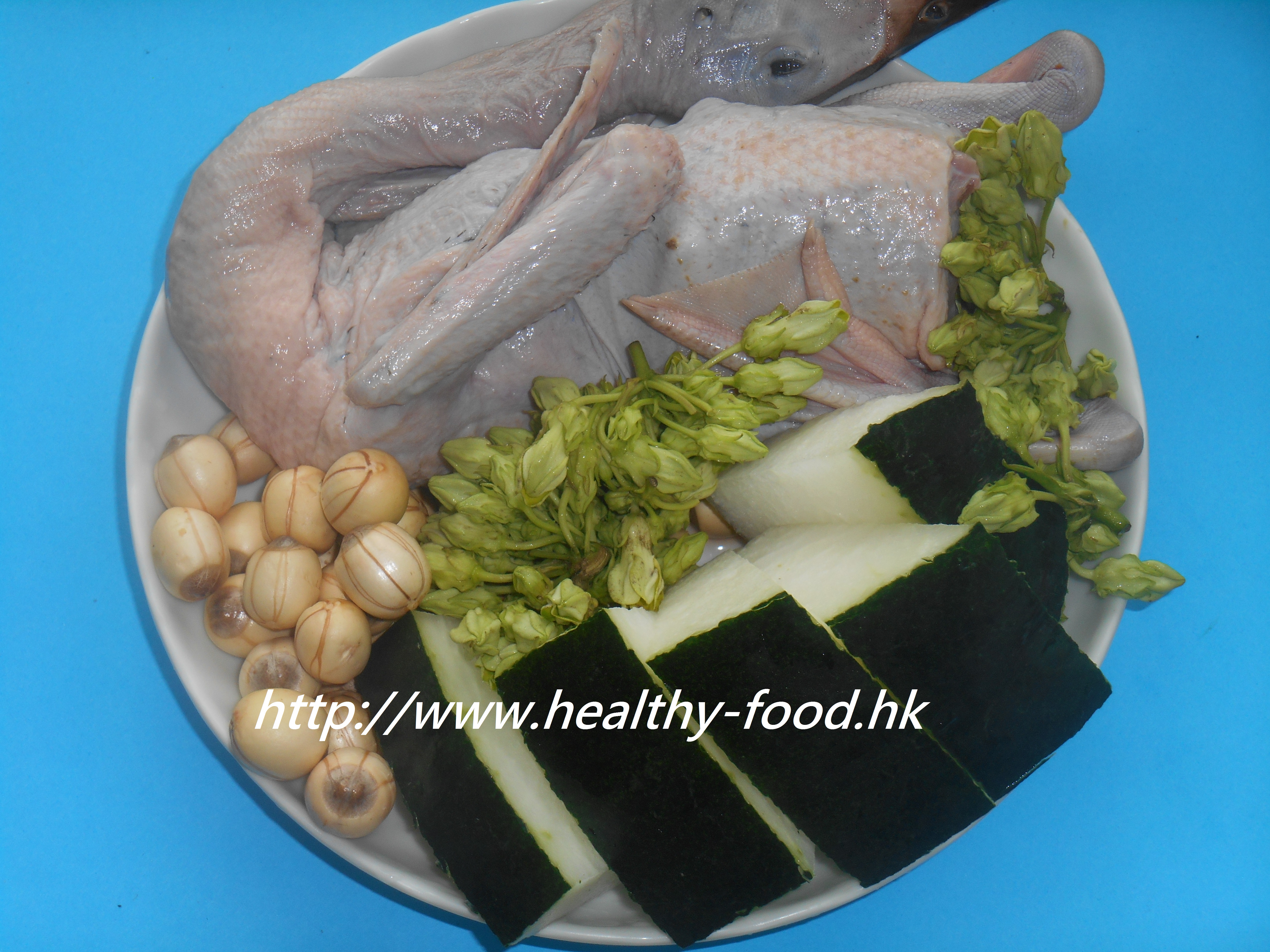 Winter Melon, Lotus Seed & Night Jasmine Duck Soup