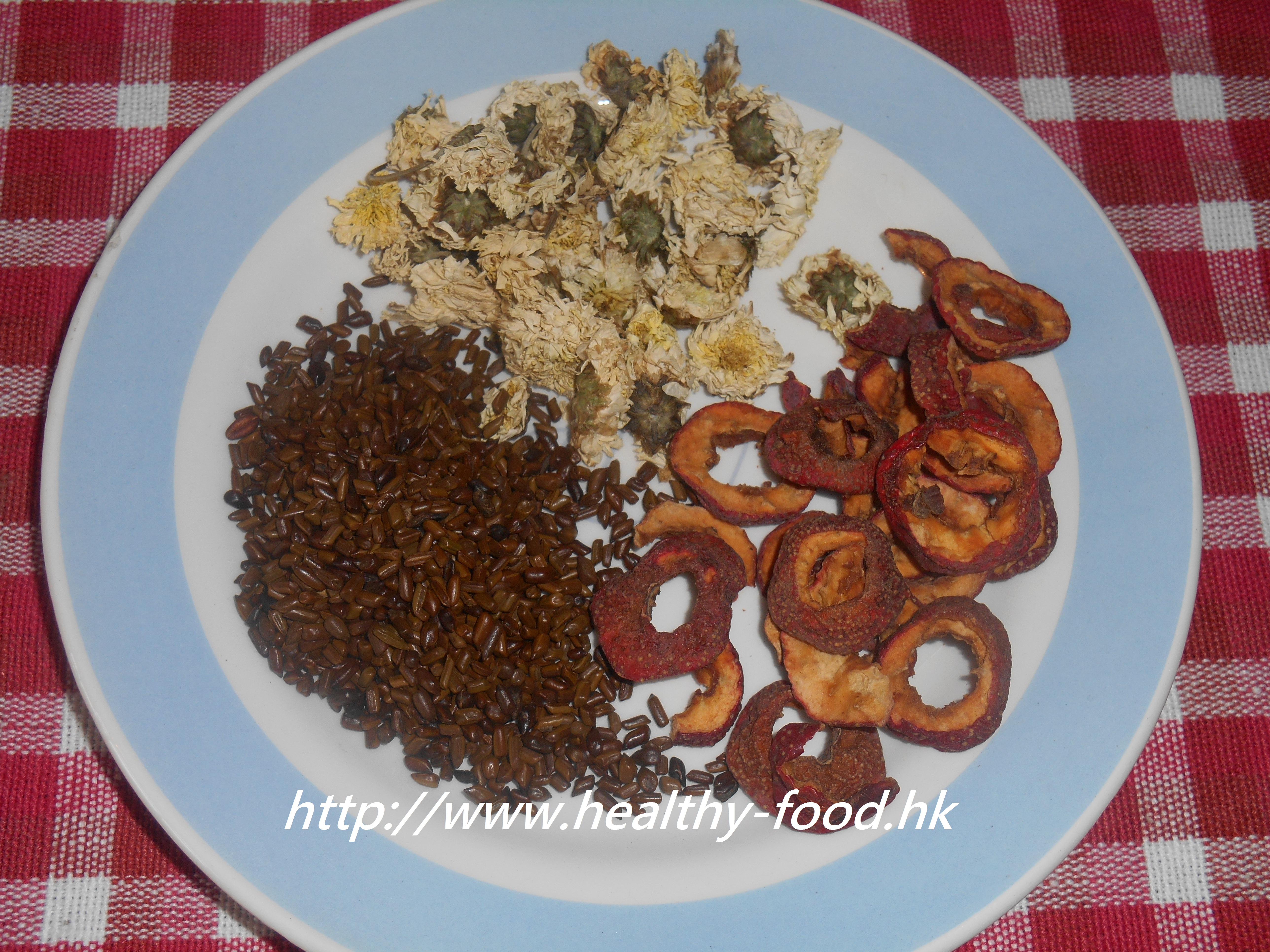 Roasted Cassia Seed, Hawthorn & Chrysanthemum Tea