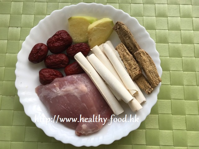 Codonopsis, Poria and Lean Pork Soup