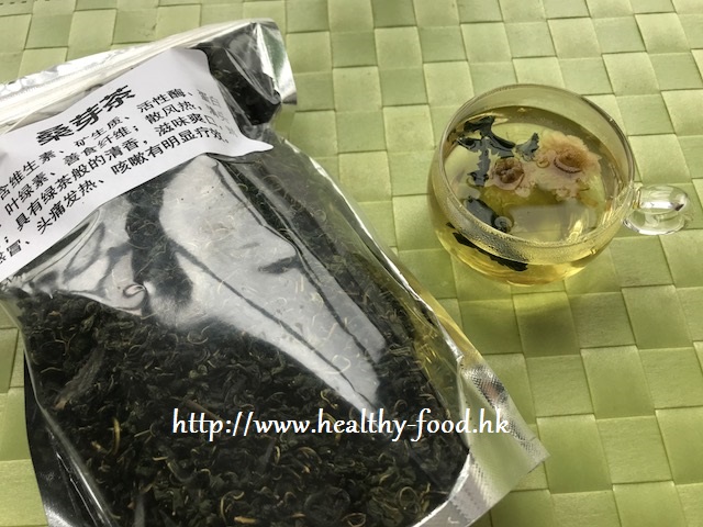 Tender Mulberry Bud and Chrysanthemum Tea