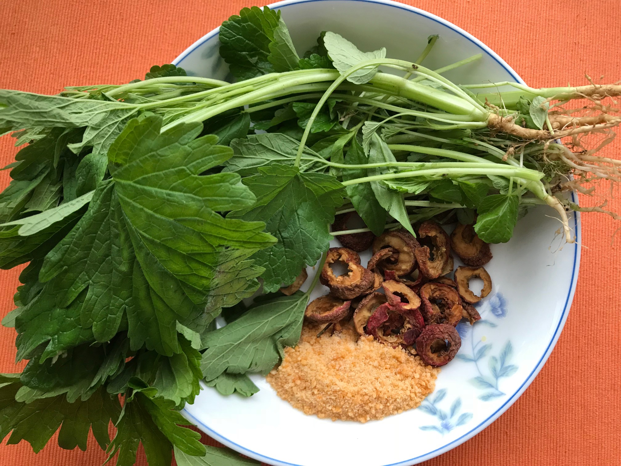 Motherwort, Hawthorn and Brown Sugar Drink
