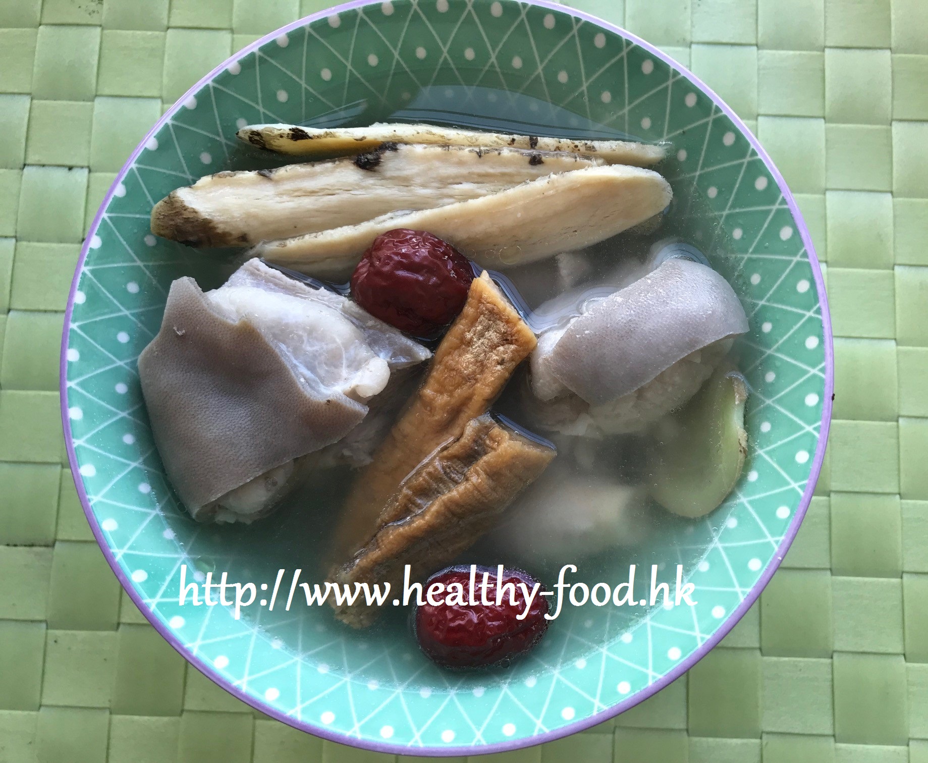 Astragalus, Codonopsis and Lamb Soup