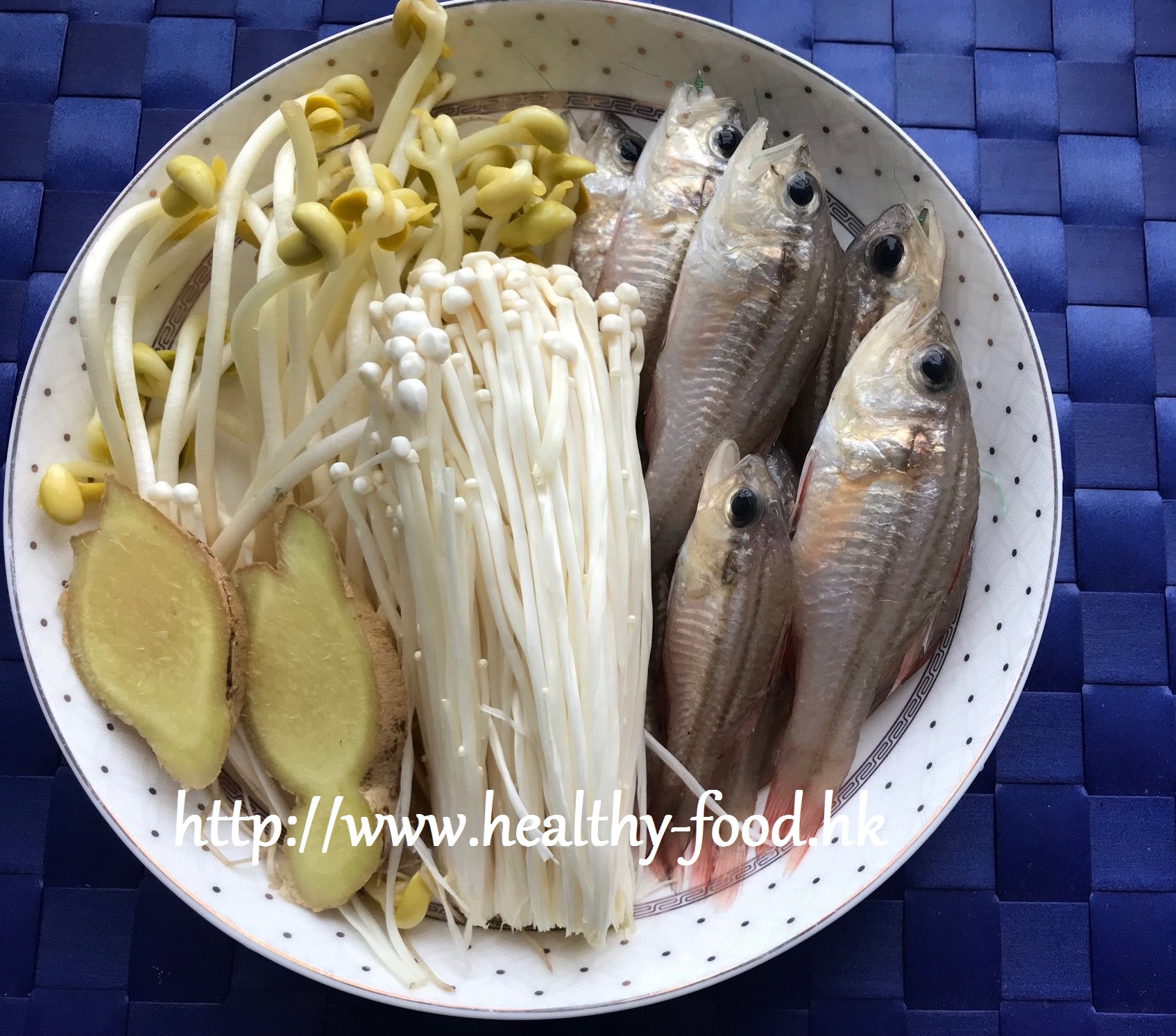 Enoki Mushroom, Soybean Sprout and Suolo Fish Soup