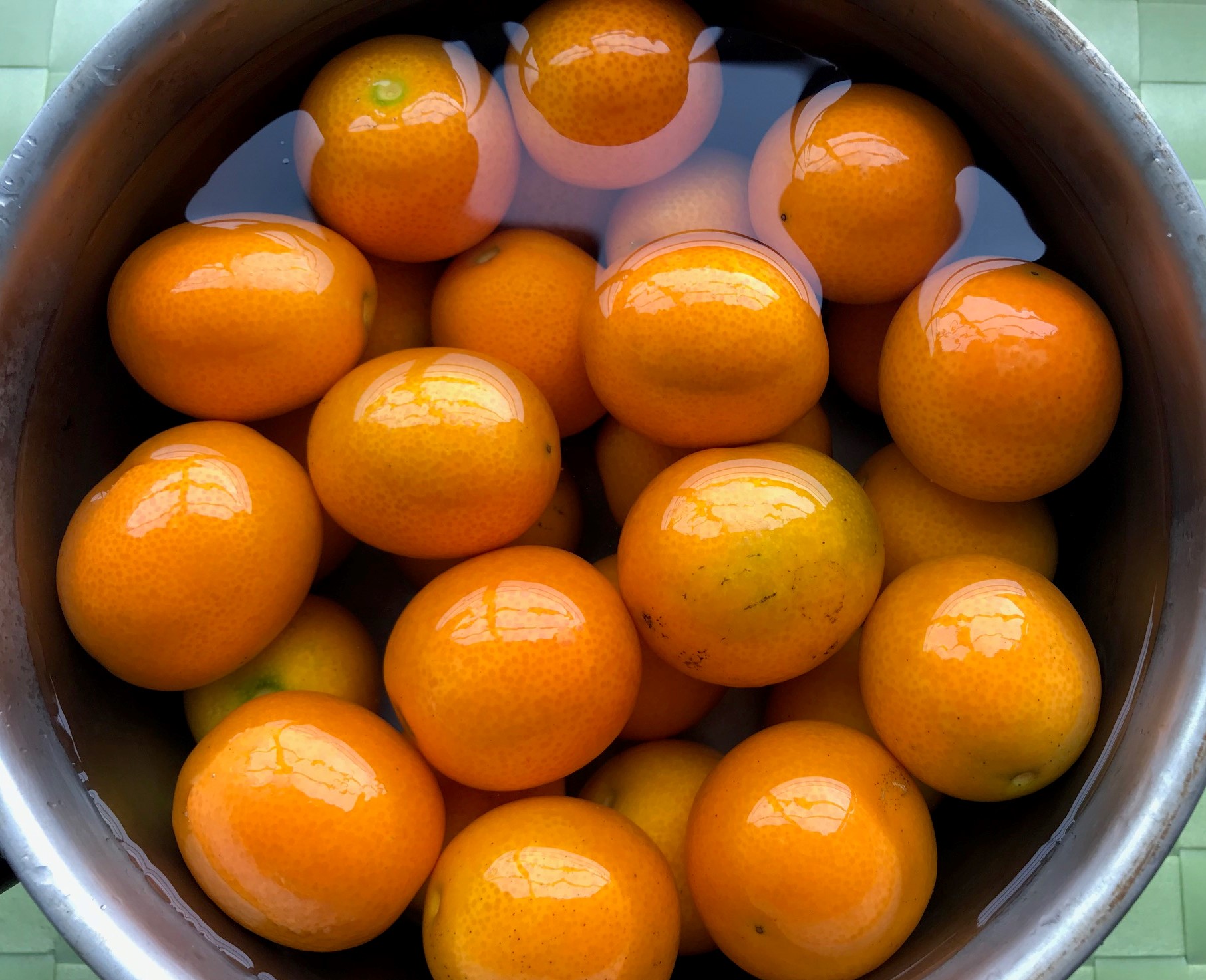Kumquat and Lemon Honey Preserve